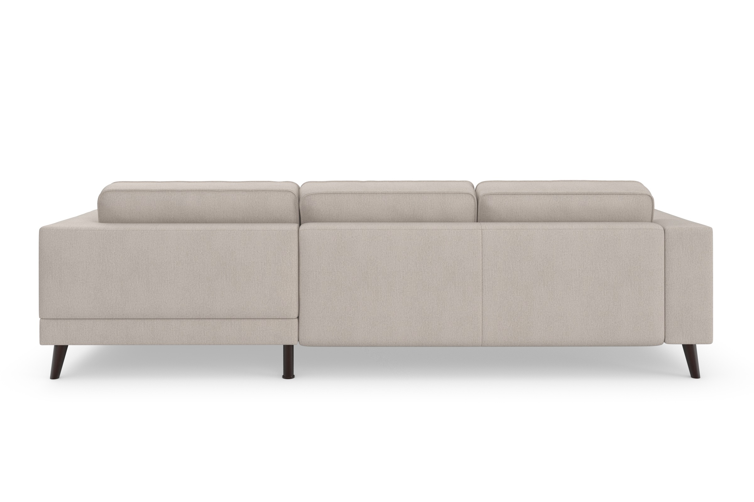 TRENDMANUFAKTUR Ecksofa »Lumber Jack, elegantes Designsofa, zeitlos modern, hoher Sitzkomfort«, wahlweise mit Bettfunktion u. Bettkasten, L-Form