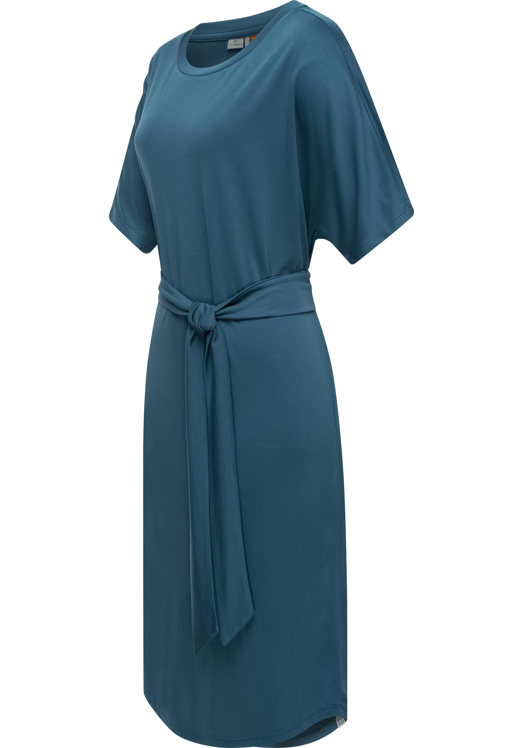 Ragwear Shirtkleid »Pallerma«, stylisches Sommerkleid mit Bindeband an der Taille