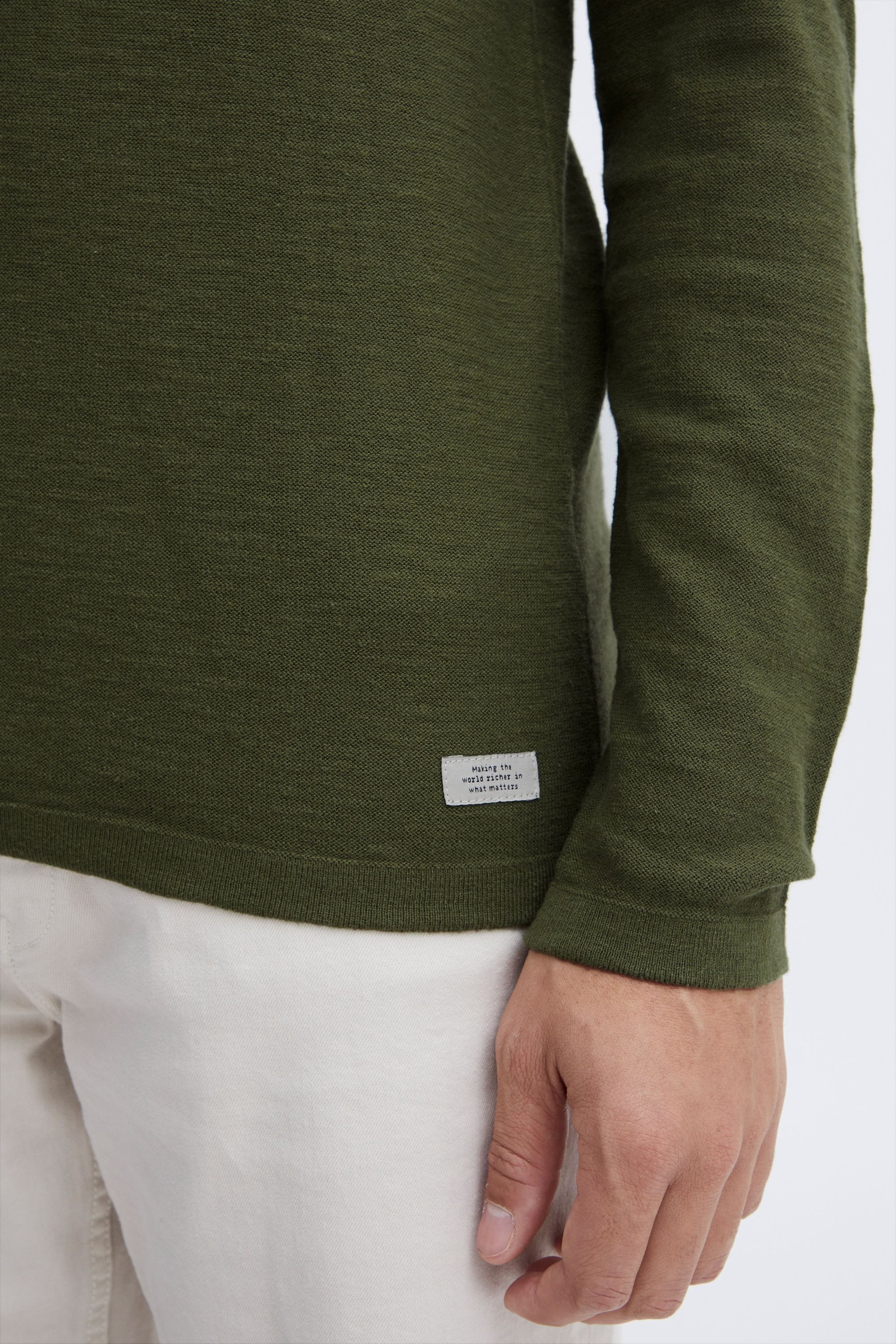 Blend Strickfleece-Pullover »Strickpullover BHPullover«