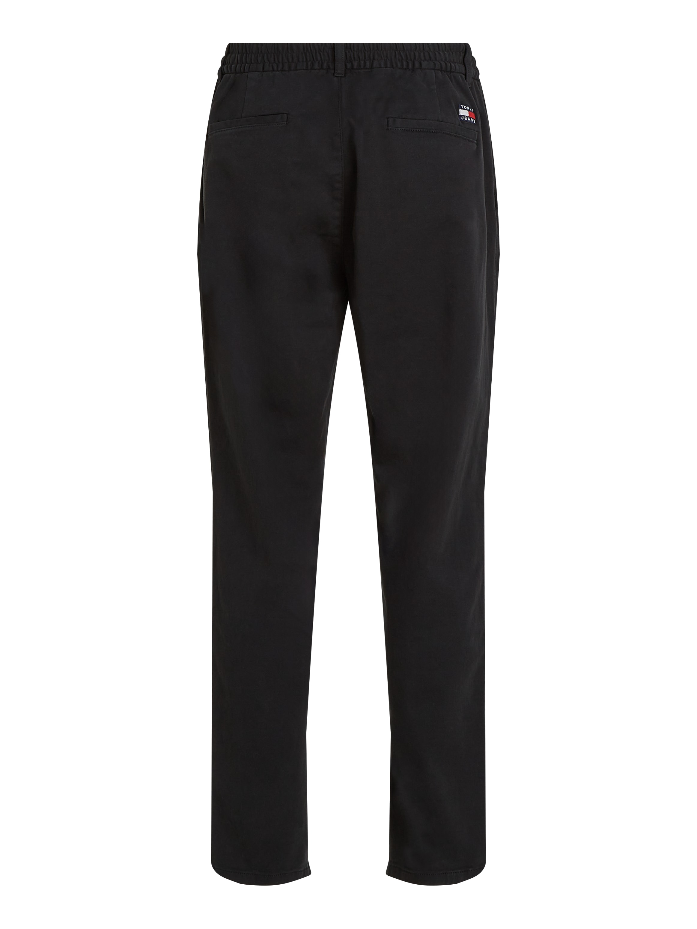 Tommy Jeans Chinohose »TJM CASUAL ELASTICATED PANT«, mit Bundfalten