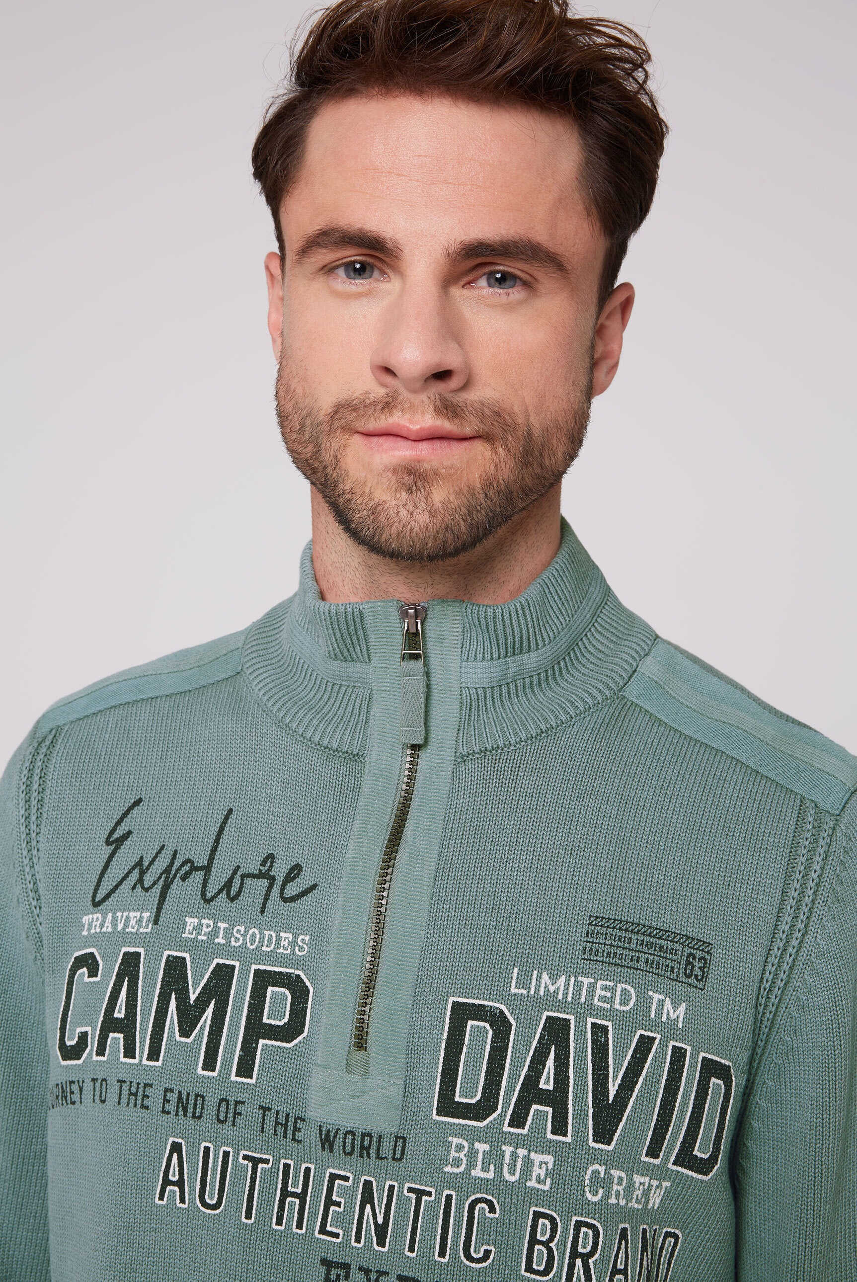 CAMP DAVID Troyer, aus Baumwolle