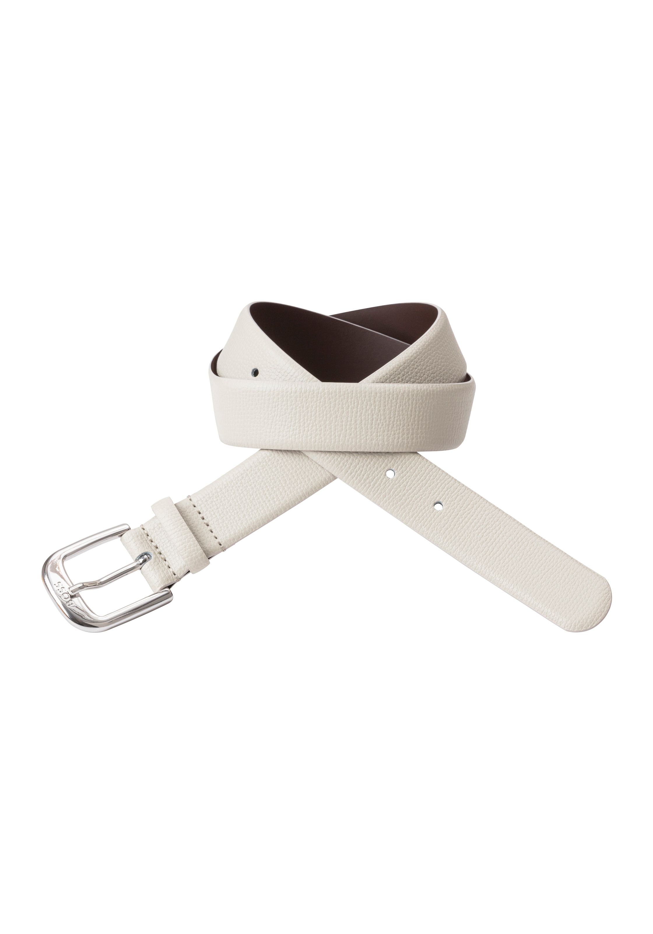 BOSS Ledergürtel »Anna Belt 3cm C.«, mit BOSS-Logoprägung