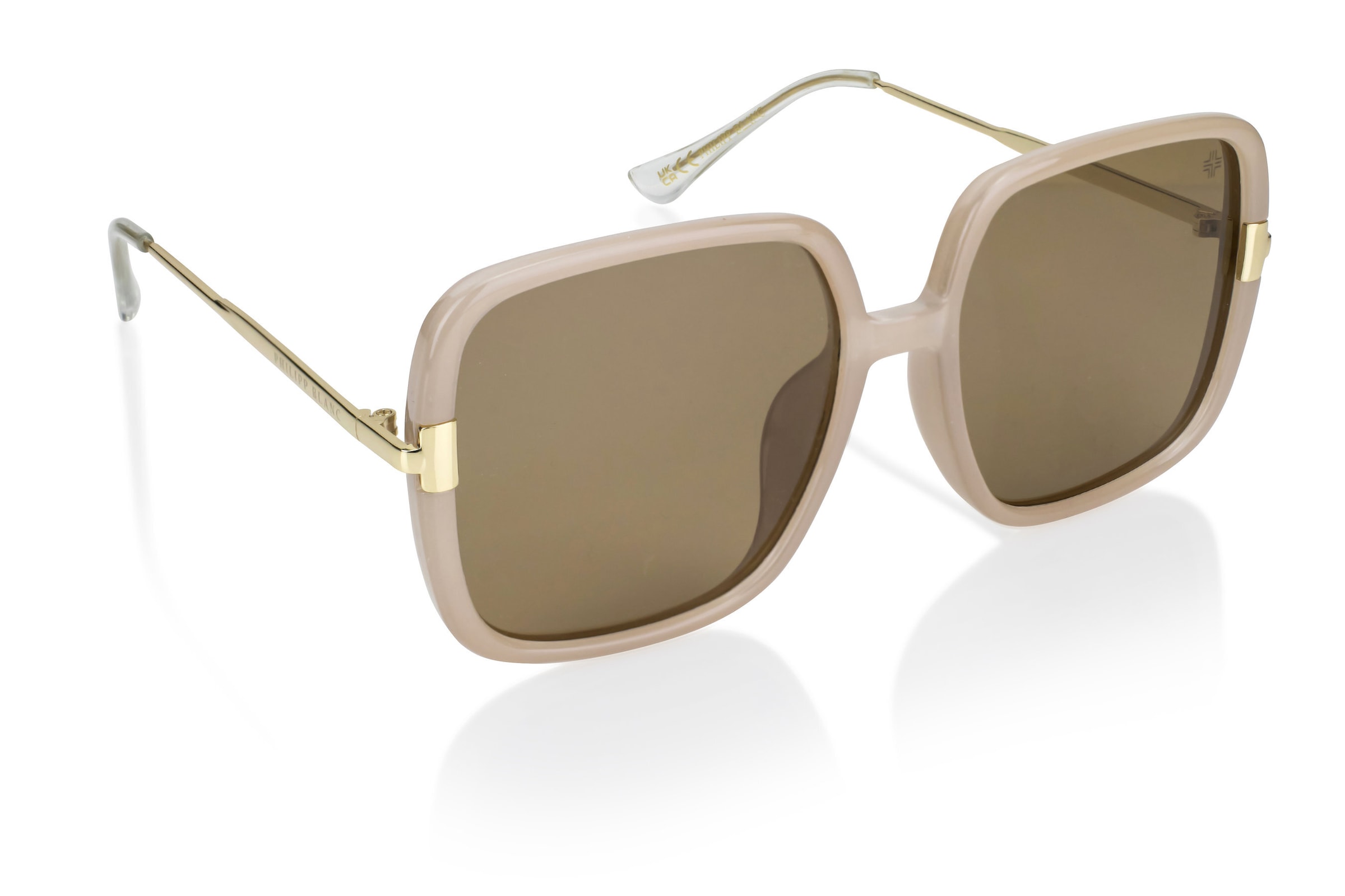 PHILIPP BLANC Sonnenbrille »PA03-03« Glass 0.74MM Polarized Lens UV400，CAT3.0