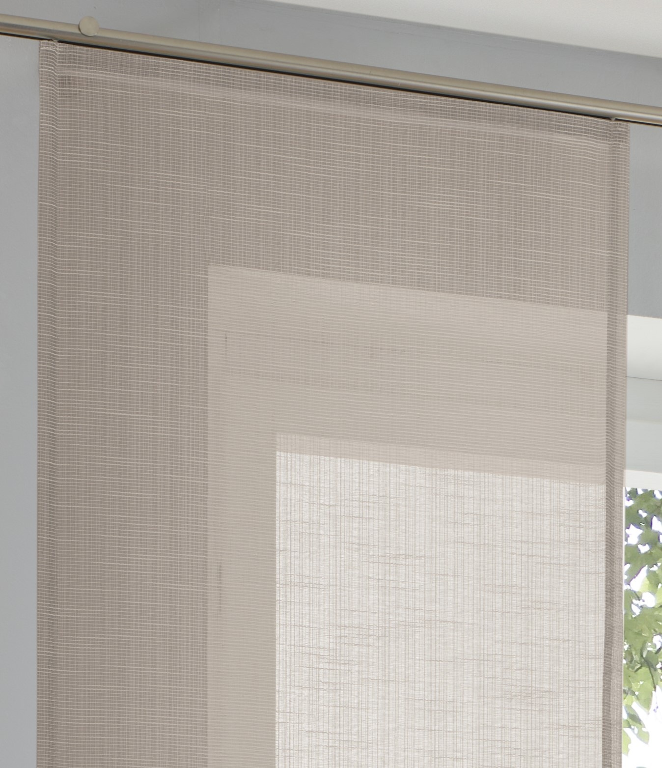 Kutti Schiebegardine "Boston Schiebevorhang" Paneelwagen 1 Stk. tlg. Schieb günstig online kaufen