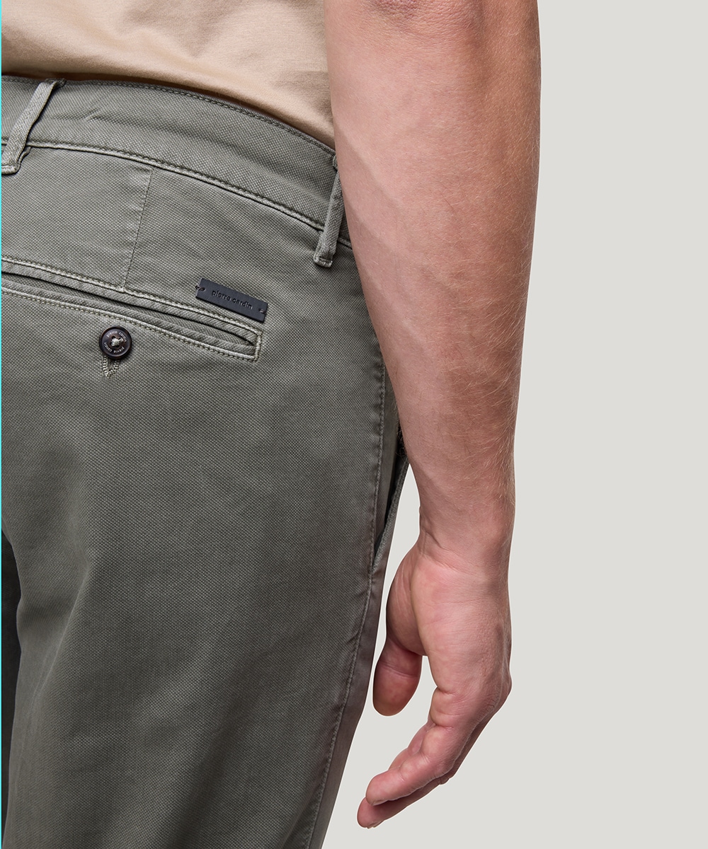 Pierre Cardin Chinohose »PC-Castres«, im Four-Pocket Style
