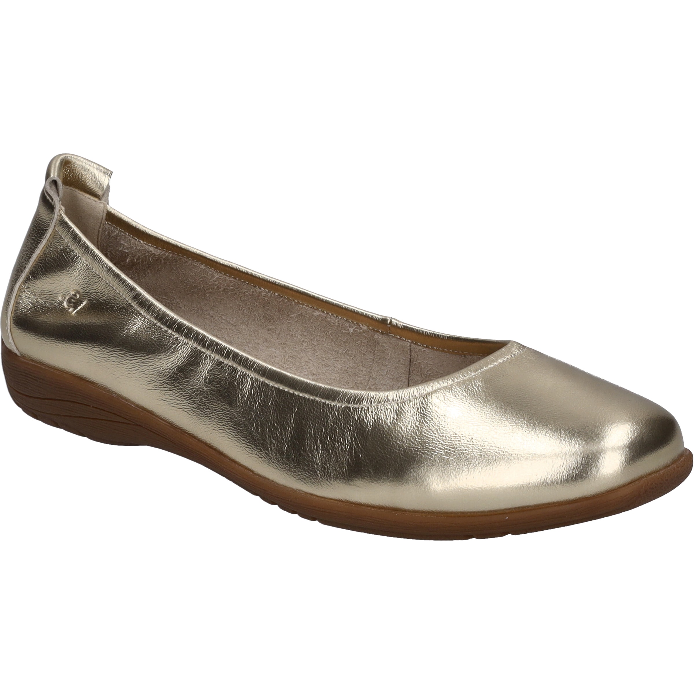 Josef Seibel Ballerina "Fenja 01, gold" günstig online kaufen