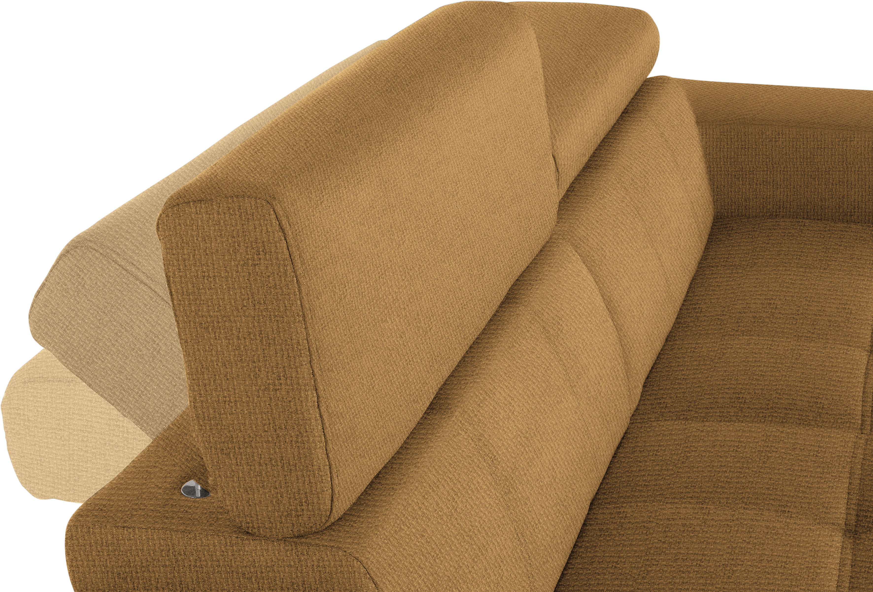 Thumbnail - DOMO collection 2-Sitzer "Cunelli zeitlos und elegant, moderne Sitznähte als Designelement,", wahlweise mit 6-fach verst...