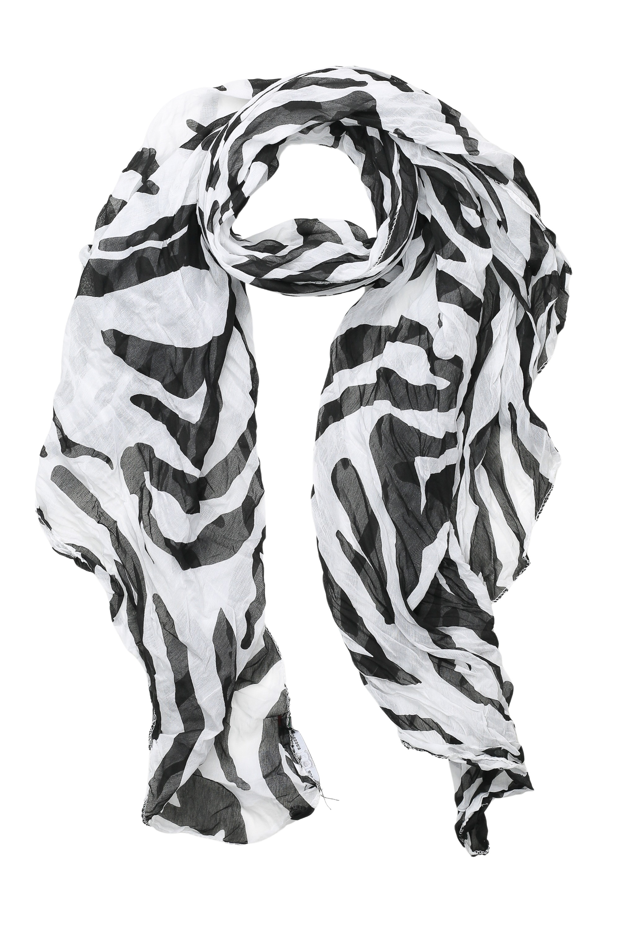 COLLEZIONE ALESSANDRO Modeschal »Zebra«, (1 St.), mit Zebra-Muster, Made in Italy