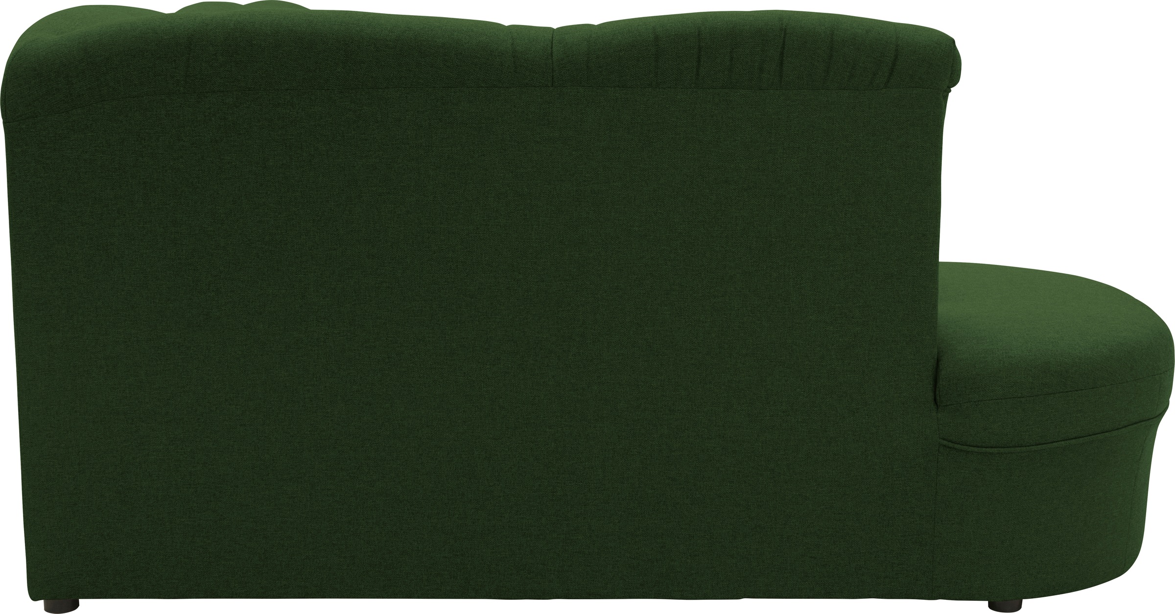 DOMO collection Ecksofa »Faenza für kleine Räume, Stellmaße 232,176cm, komfortabel, L-Form«, mit Ottomane, zeitlos, elegante Armlehnen, wahlweise mit Bettfunktion