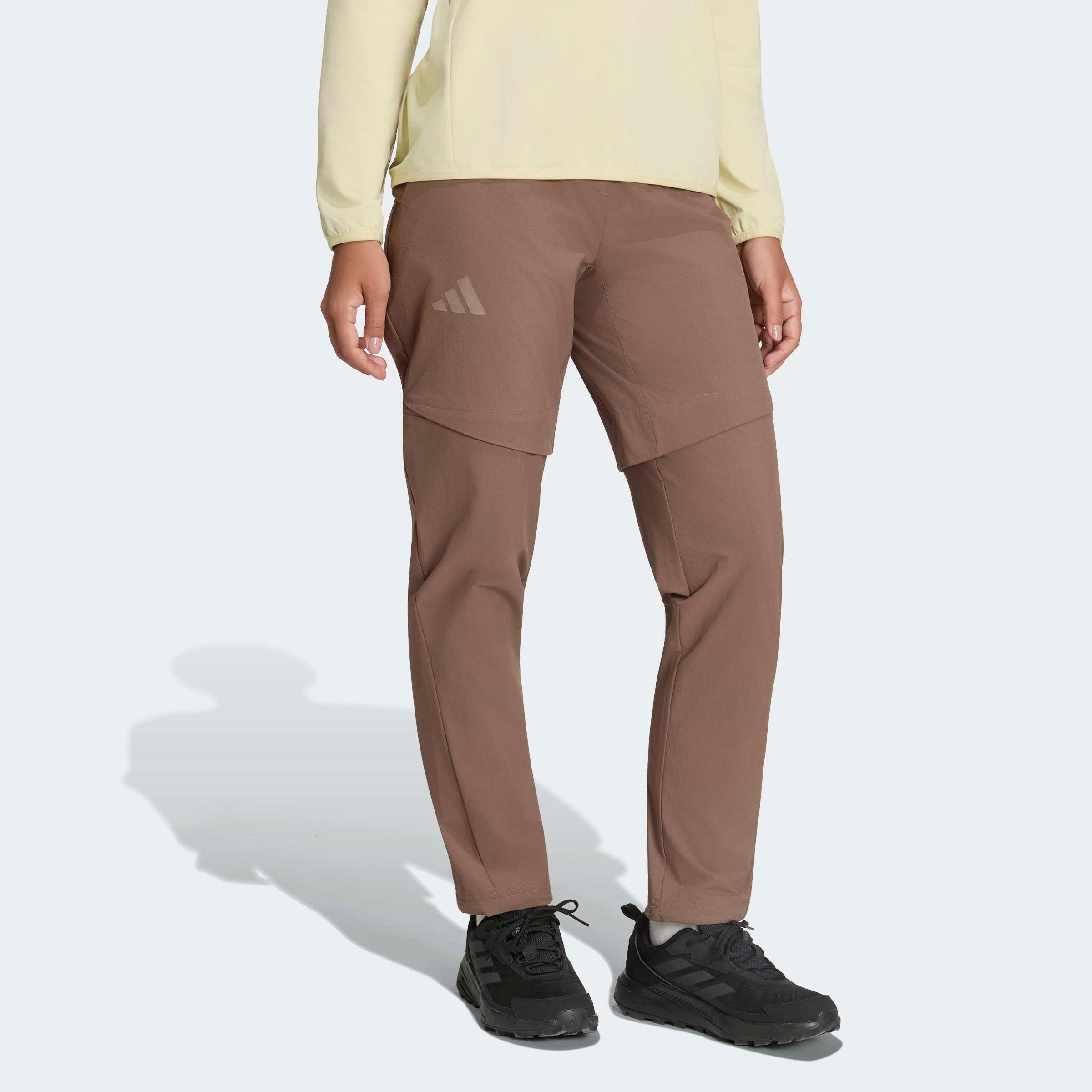adidas TERREX Outdoorhose "MULTI ZIP OFF TRACKSUIT BOTTOMS" sportliche Outdoorhose, mit Reißverschluss, für Erwachsene
