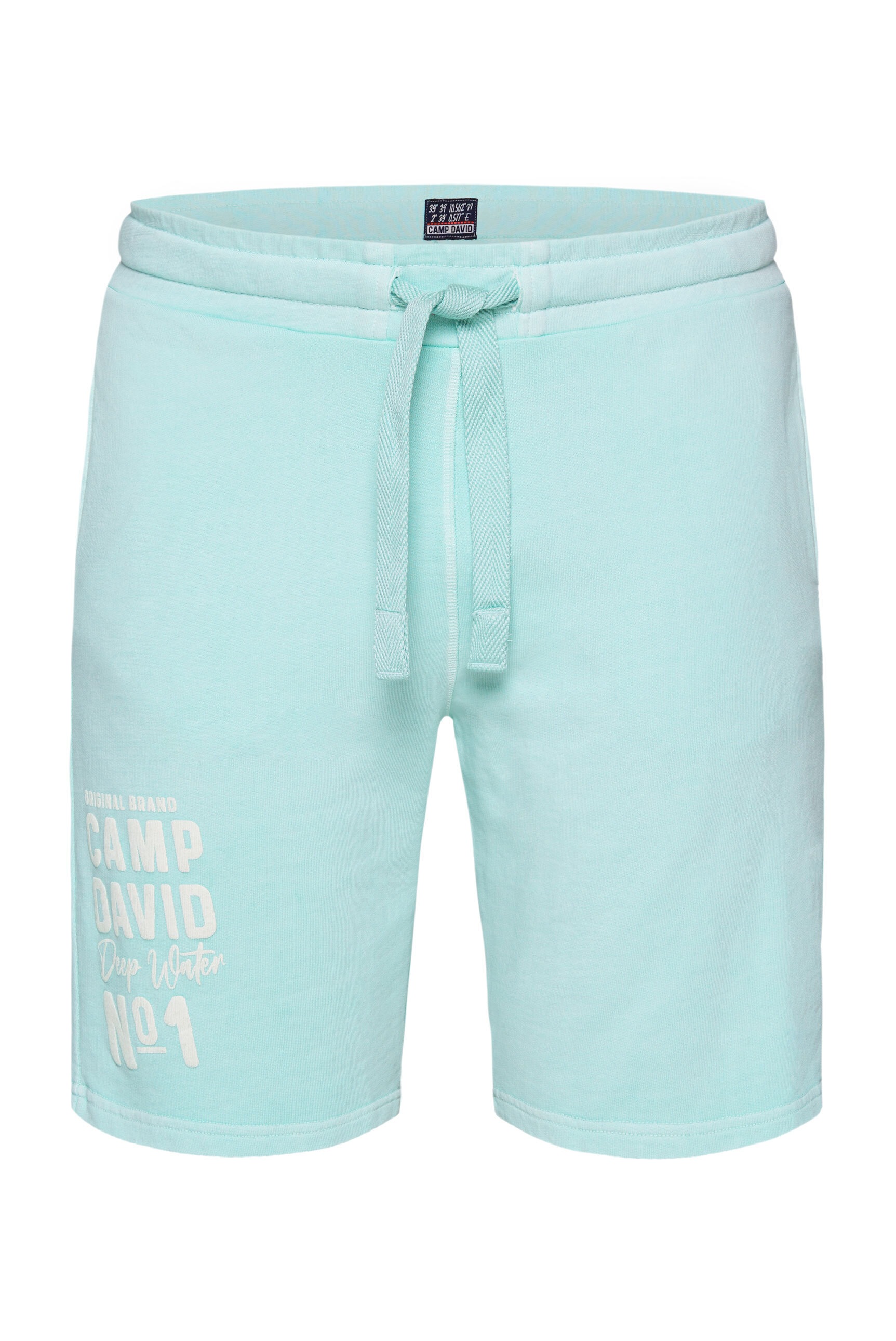 CAMP DAVID Sporthose, mit Gesäßtasche
