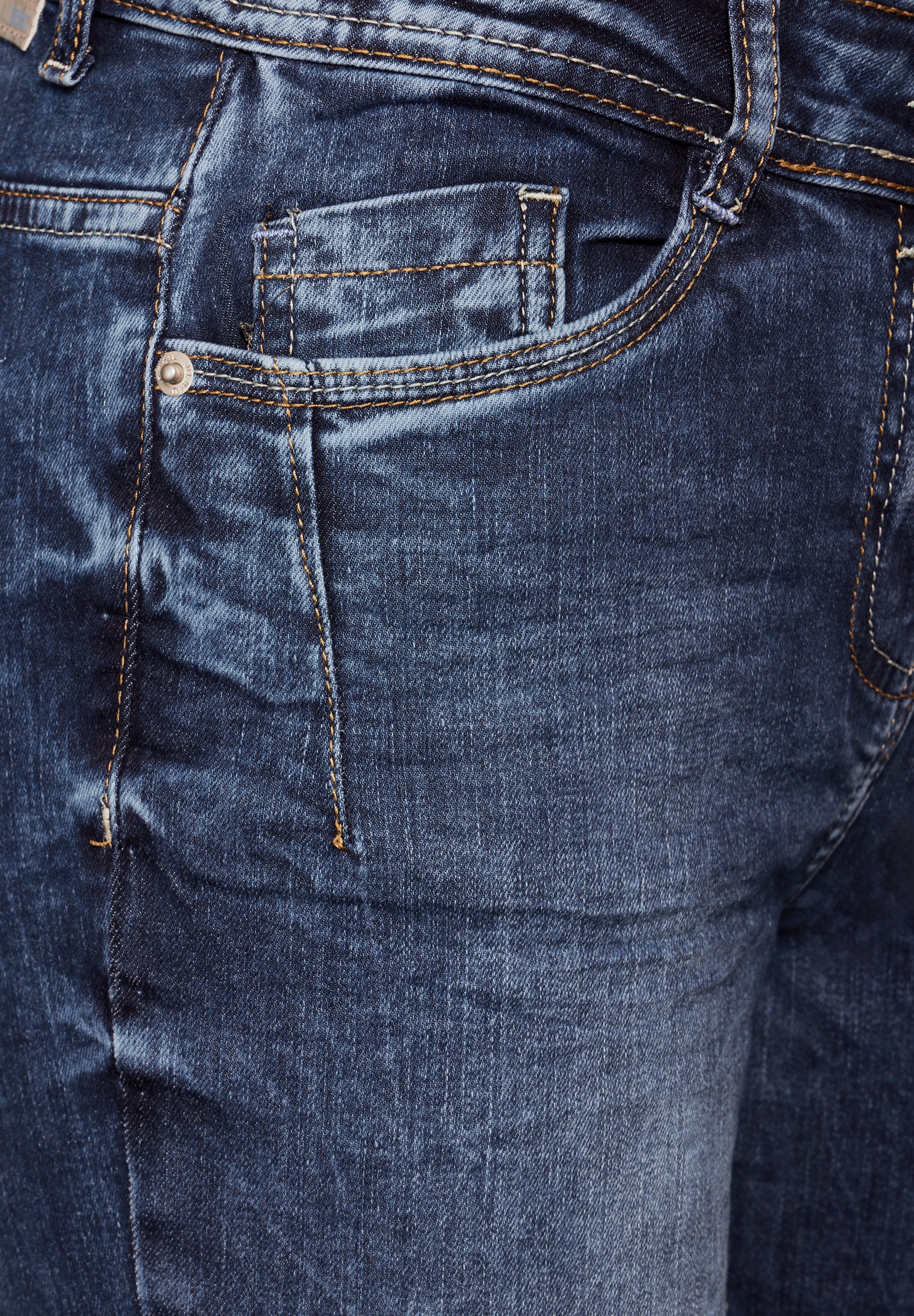 Cecil Gerade Jeans 5-Pocket-Style