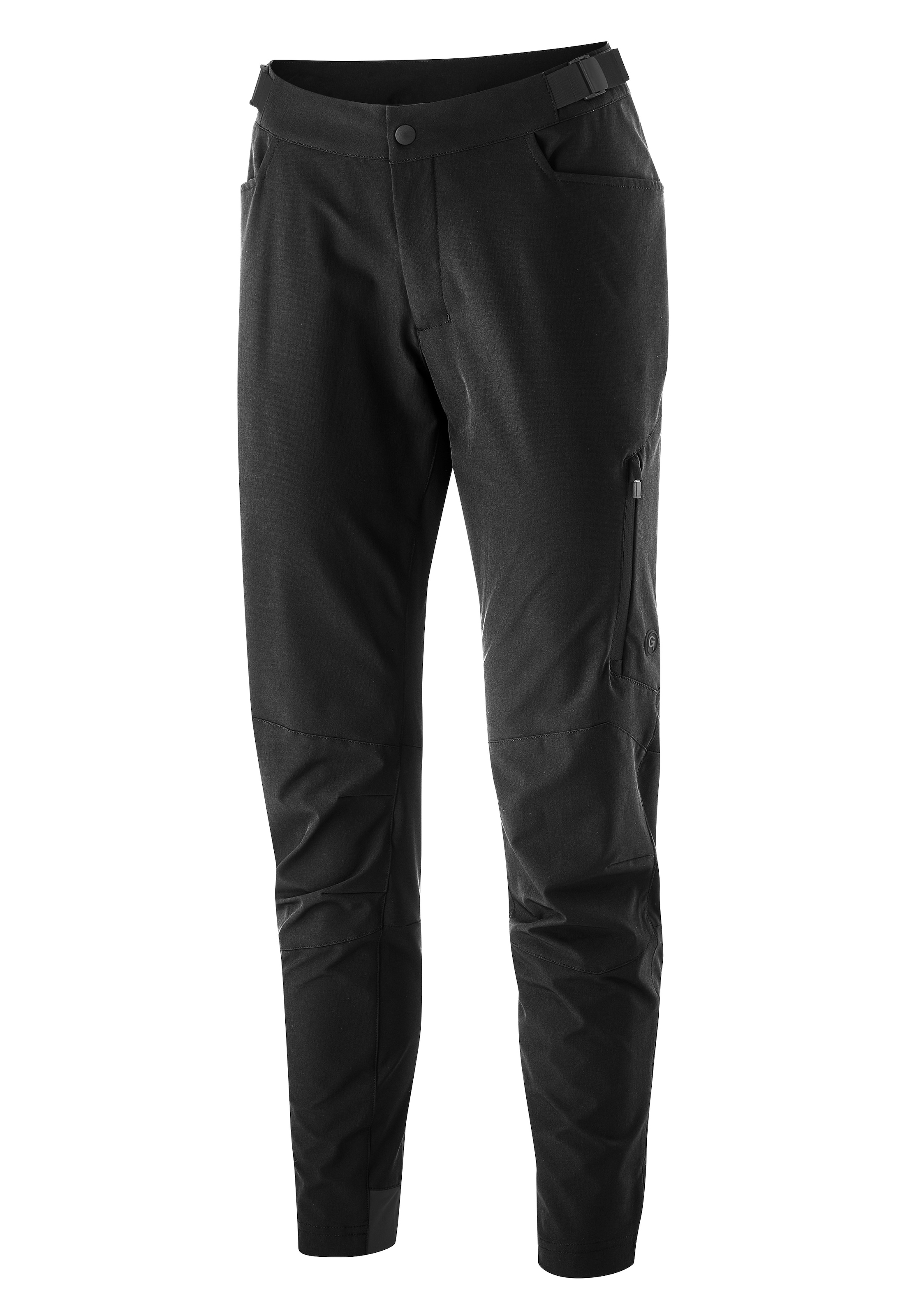 Gonso Fahrradhose »TRAIL PANTS W«, Damen MTB-Hose ohne Sitzpolster, lange Radhose, verstellbarer Bund