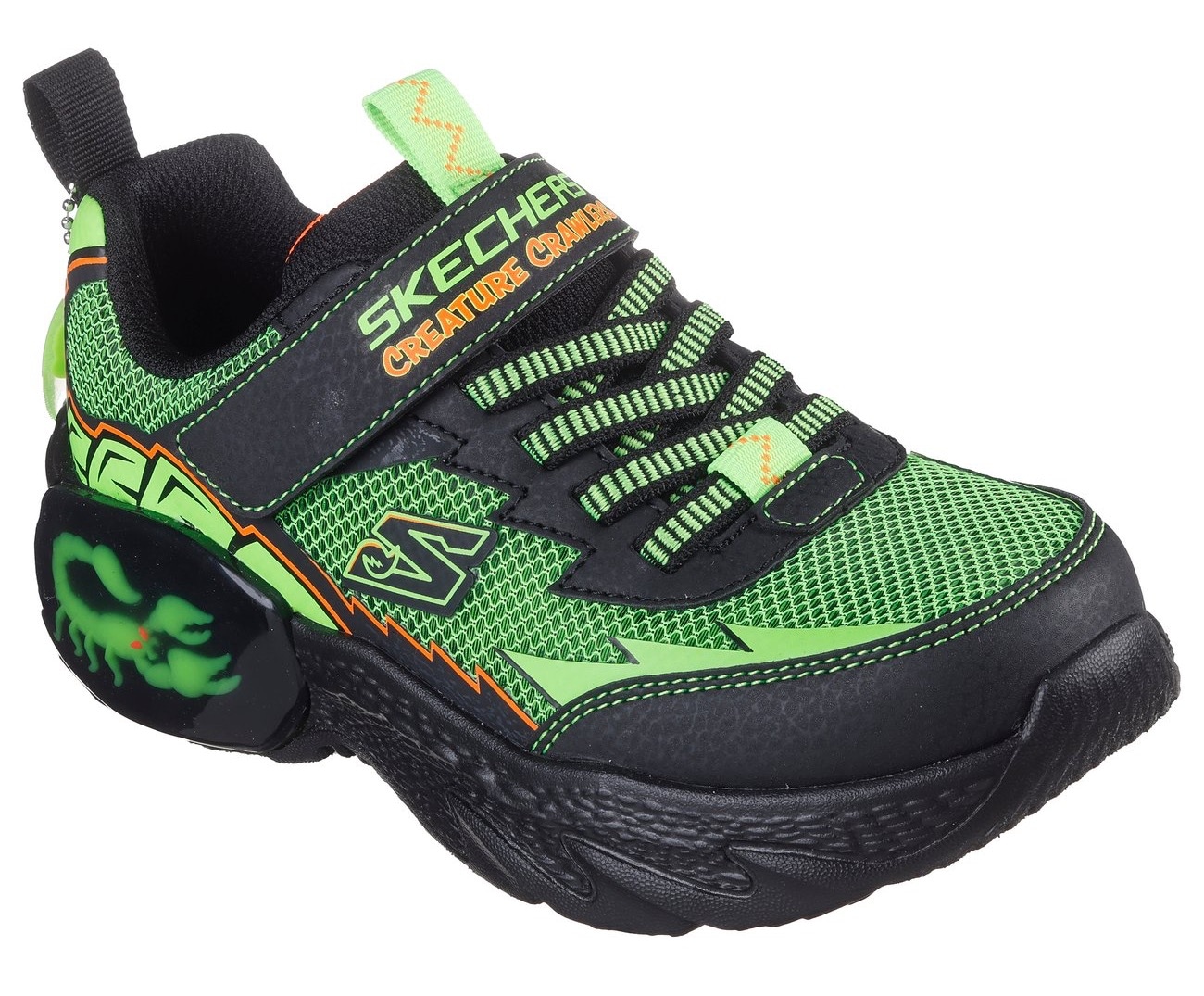 Skechers Sneaker "CREATURE-CRAWLERS" Klettschuh mit coolem Motiv, Größensch günstig online kaufen