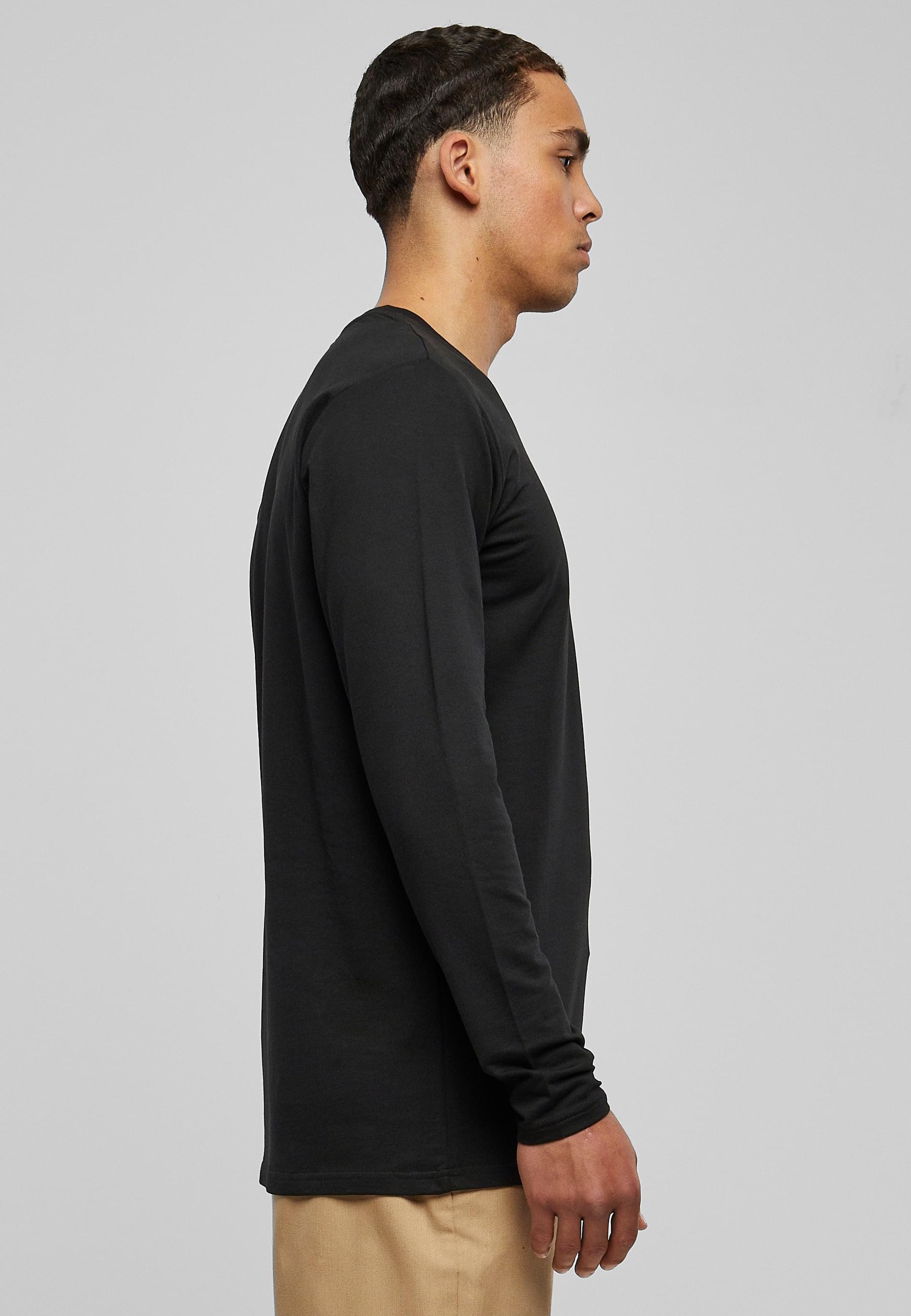 URBAN CLASSICS T-Shirt »Urban Classics Herren Stretch Terry Longsleeve« 1 Stk.