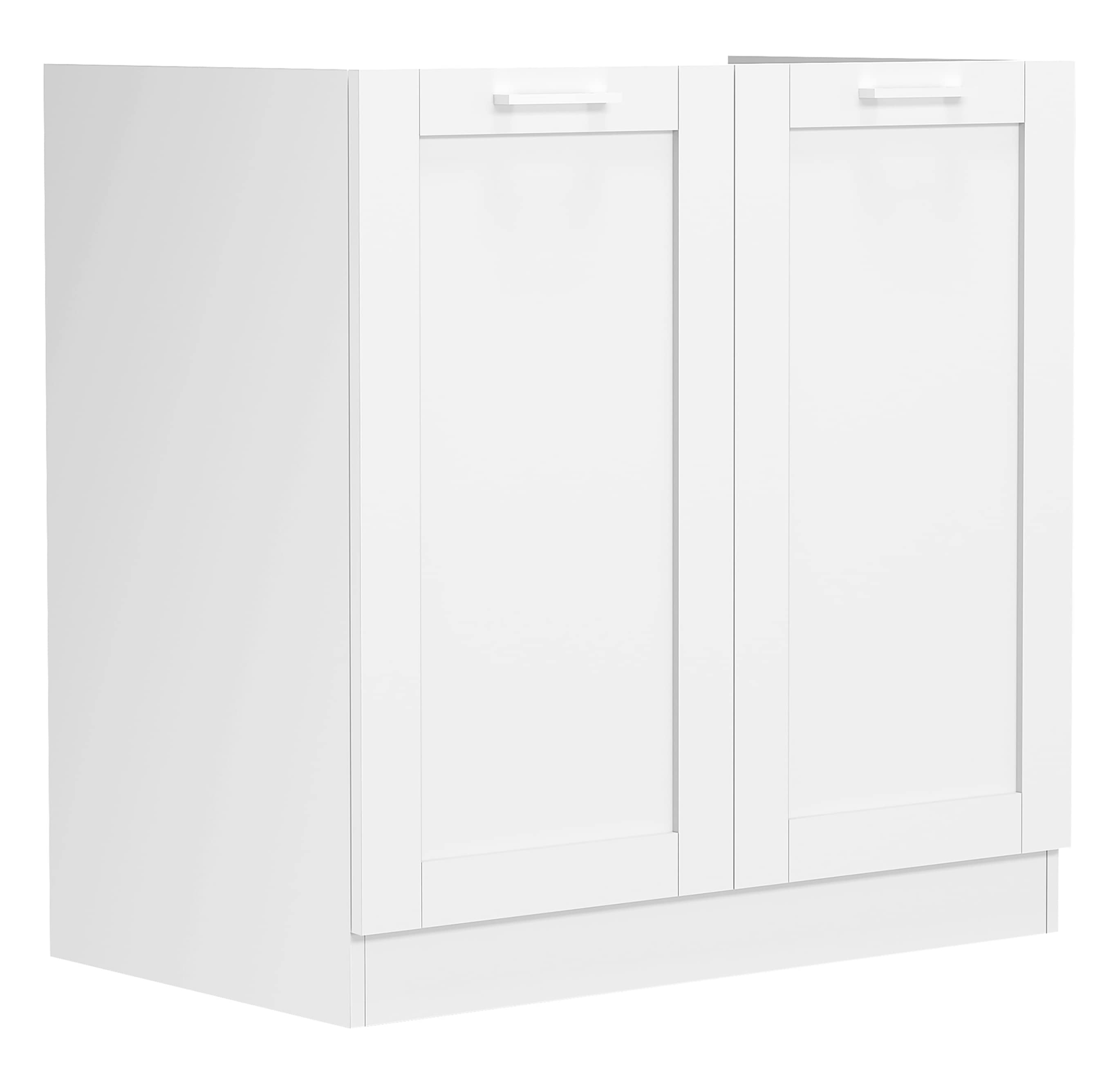 VCM Unterschrank "Spülunterschrank Breite 80 cm Spülenschrank Colura" 1 Stk. tlg.