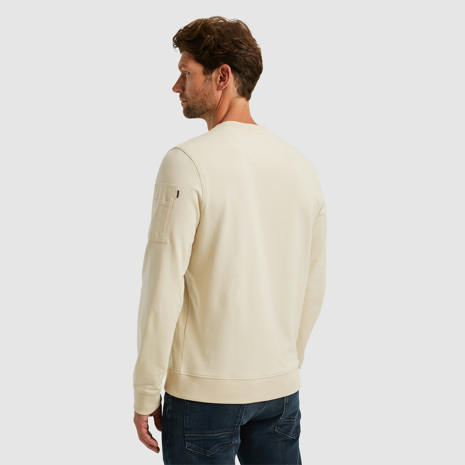 PME LEGEND Sweatshirt, mit Logo Stickerei