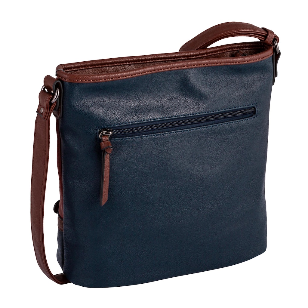 TOM TAILOR Hobo »Juna Flash«, in schicker Farbkombi