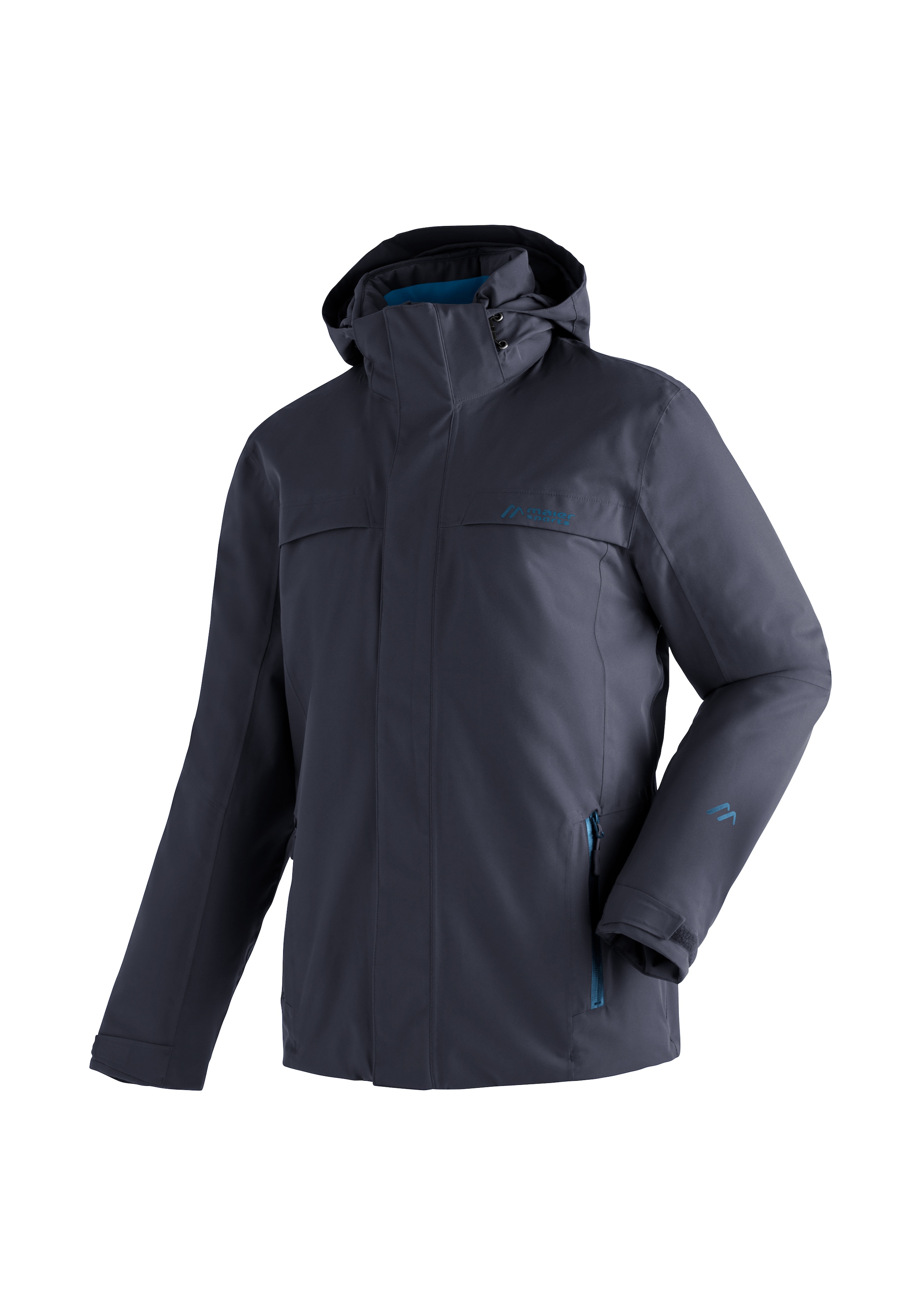 Maier Sports Funktionsjacke "Peyor M", Herren Jacke, warm wattierte Winterj günstig online kaufen