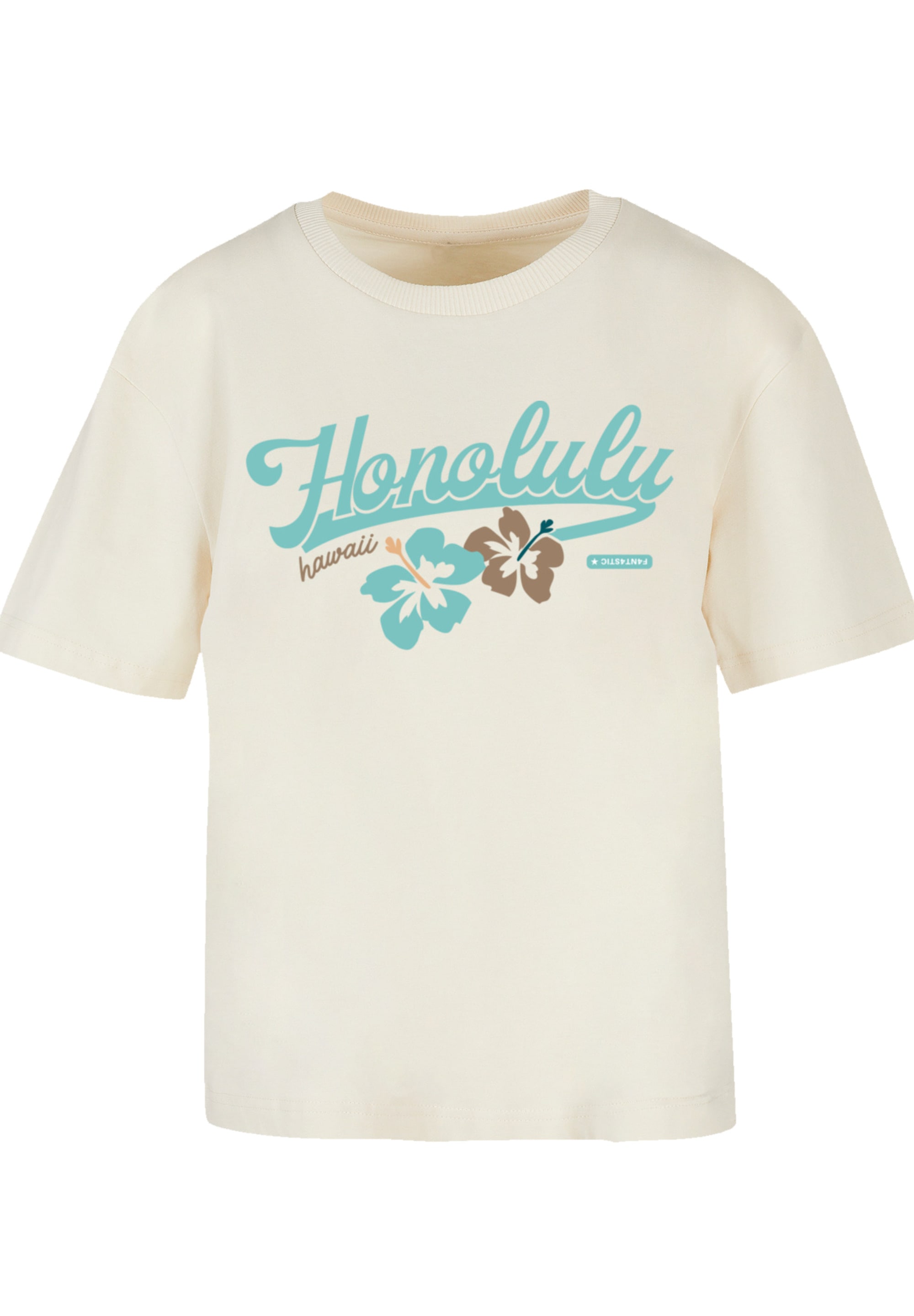 kaufen online T-Shirt »Honolulu«, | F4NT4STIC BAUR Print