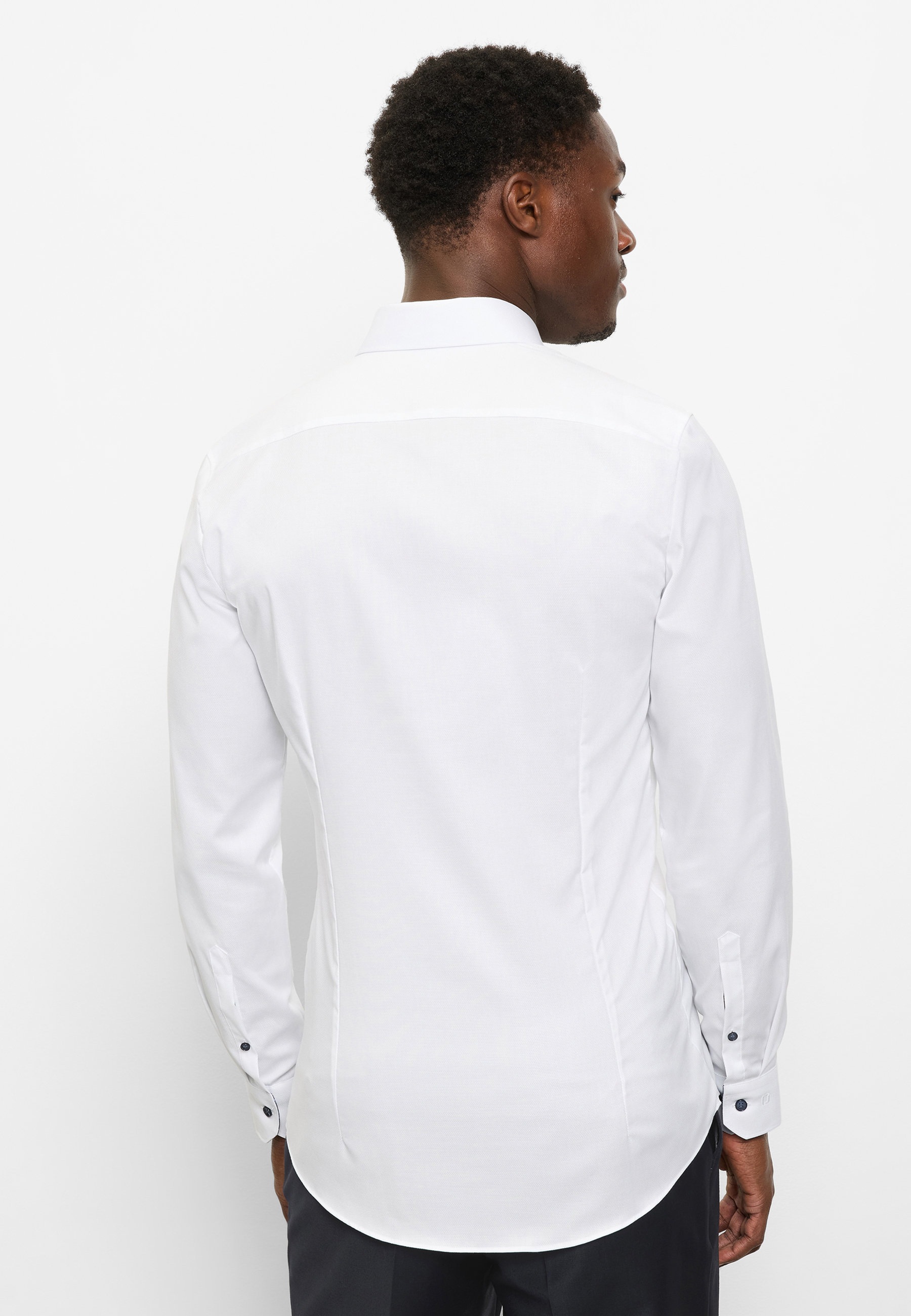 OLYMP No. Six Super Slim New York Kent White 38 3
