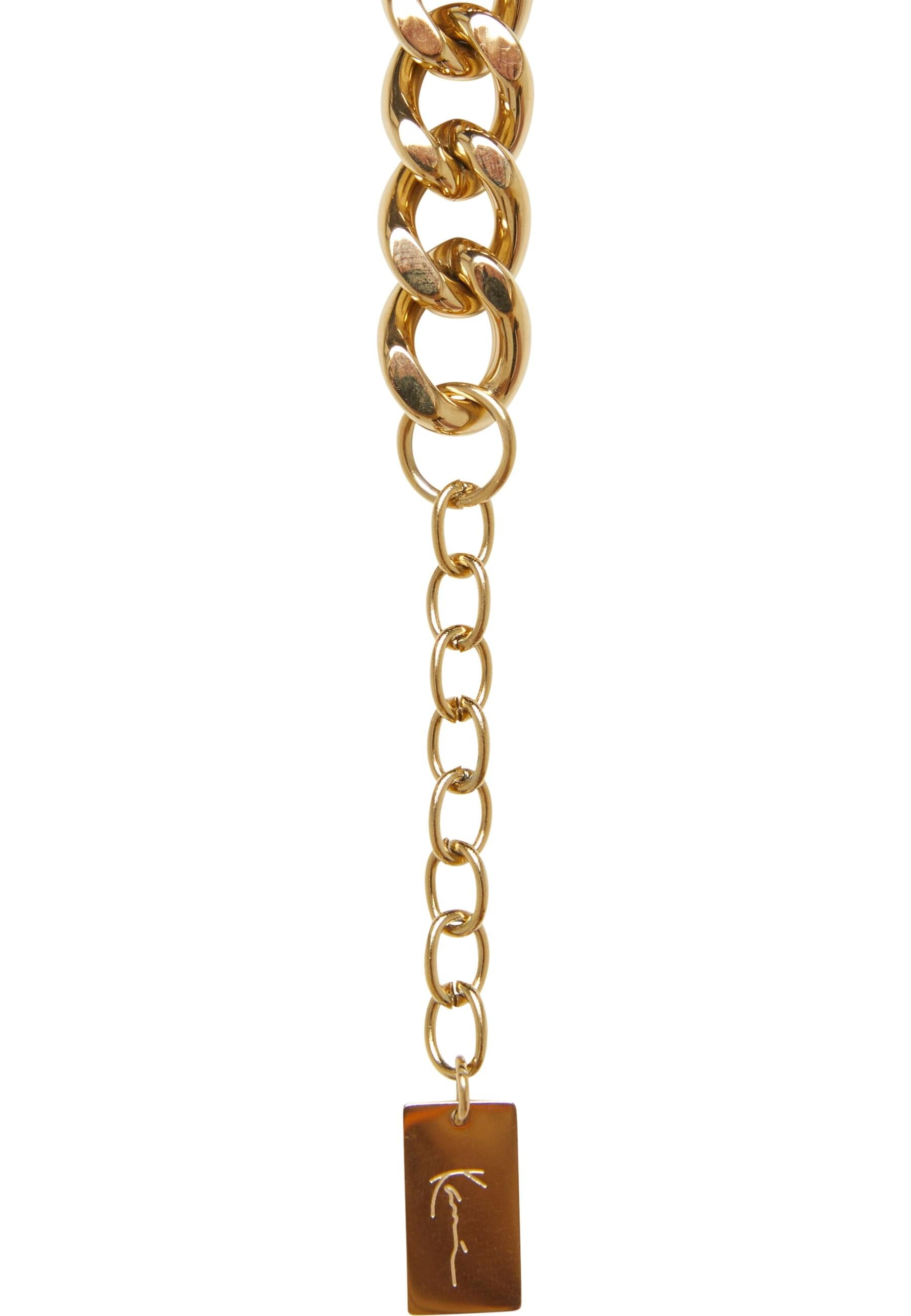 Karl Kani Halsreif »Karl Kani KK OgStone Cubanlink Necklace«