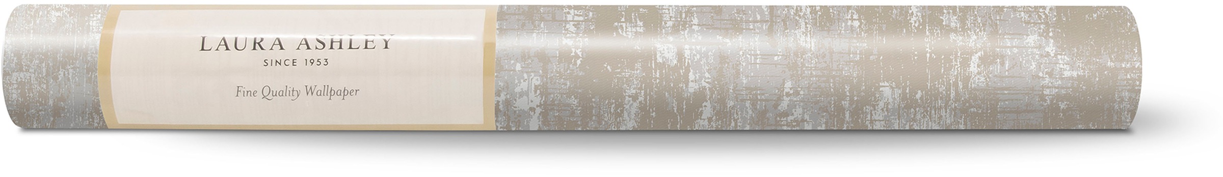 LAURA ASHLEY Vliestapete »Laura Ashley Whinfell Champagne Vliestapete« Steinoptik glatt Laura Ashley Whinfell Champagne Vliestapete