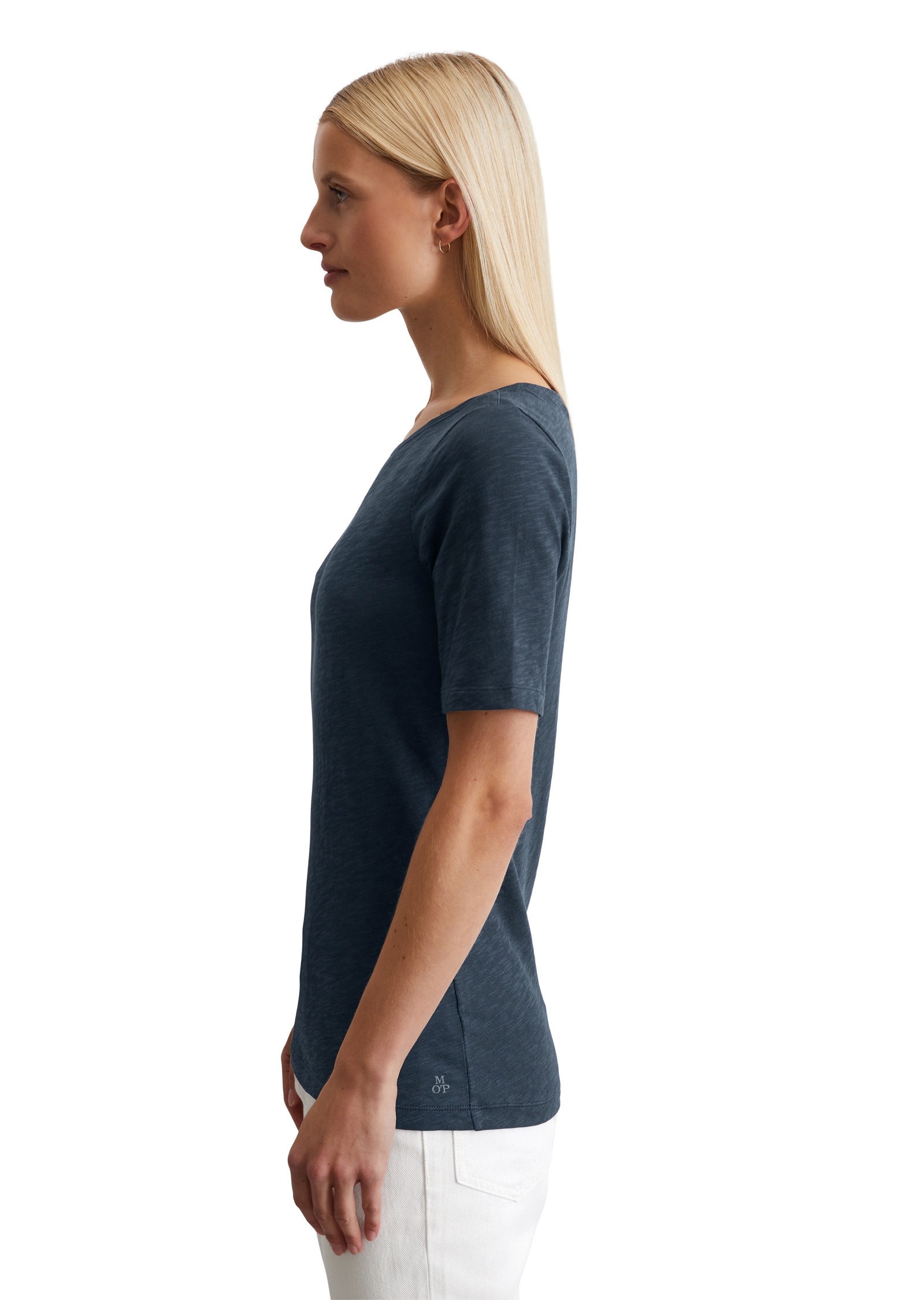 Marc O'Polo T-Shirt »aus softem Slub-Jersey«