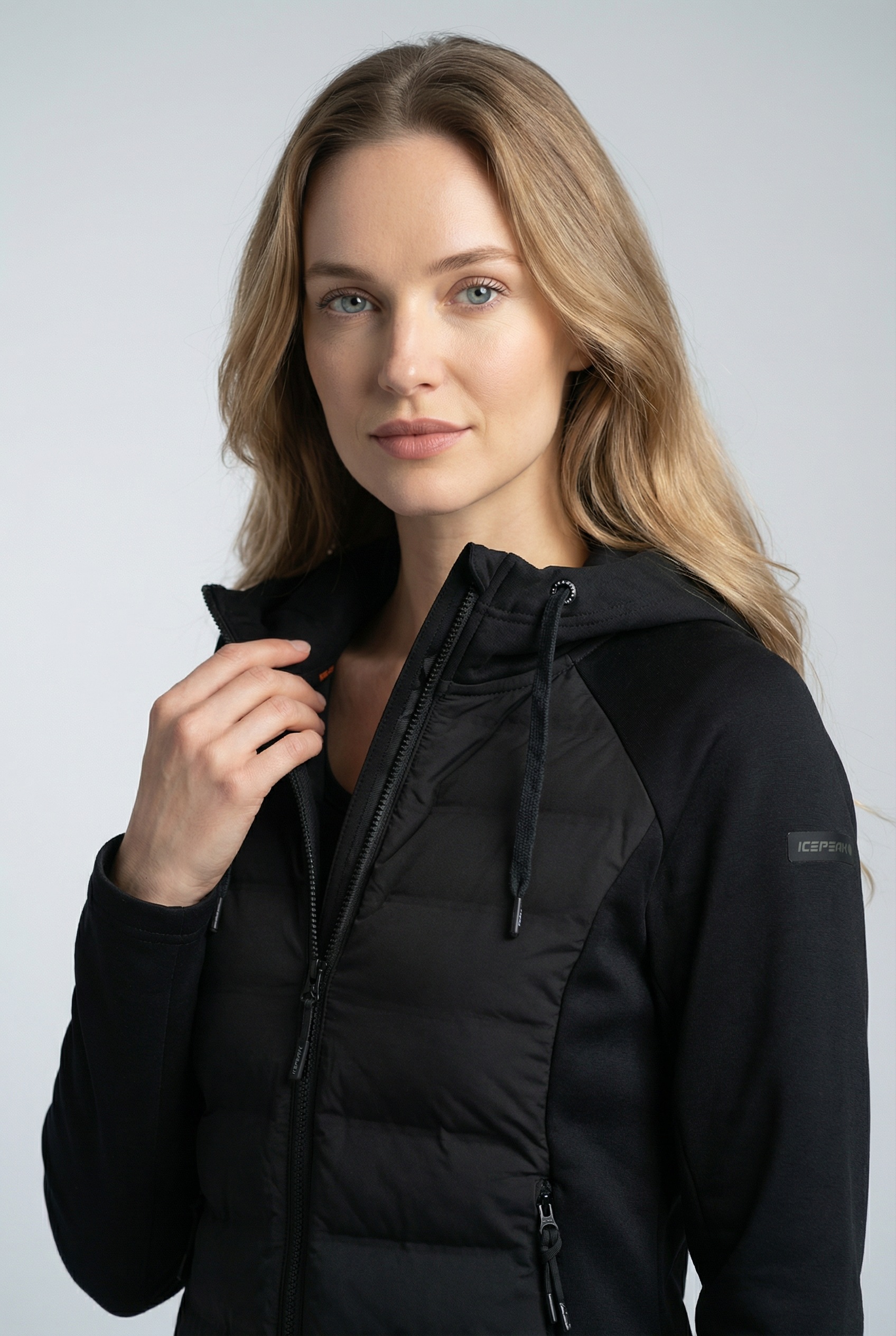 Thumbnail - Icepeak Hybridjacke "ASHBURN" 1 Stk. tlg.