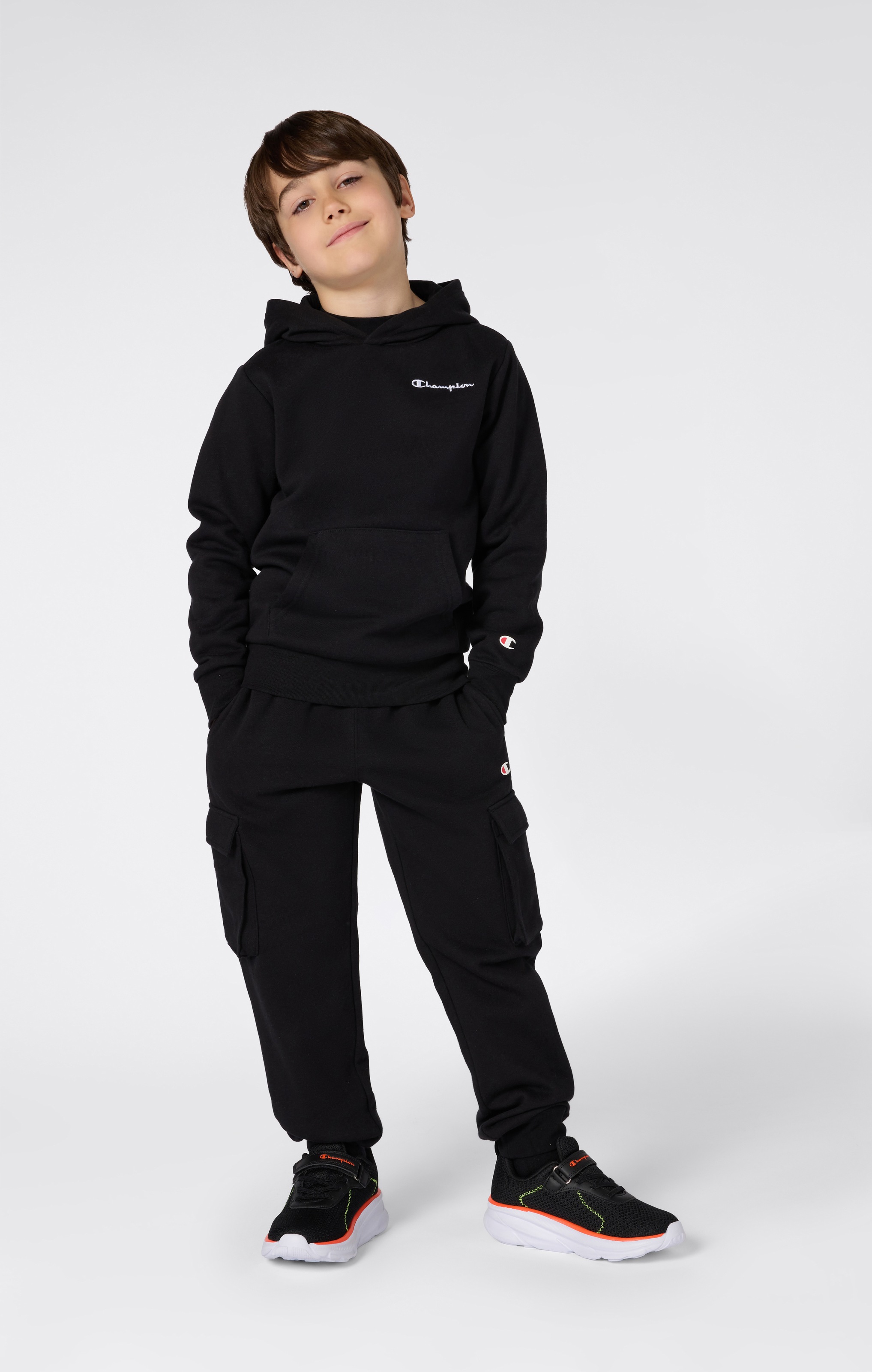 Thumbnail - Champion Kapuzensweatshirt "SPORTWEAR HOODIE Standard Fit", 1 tlg. für Kinder