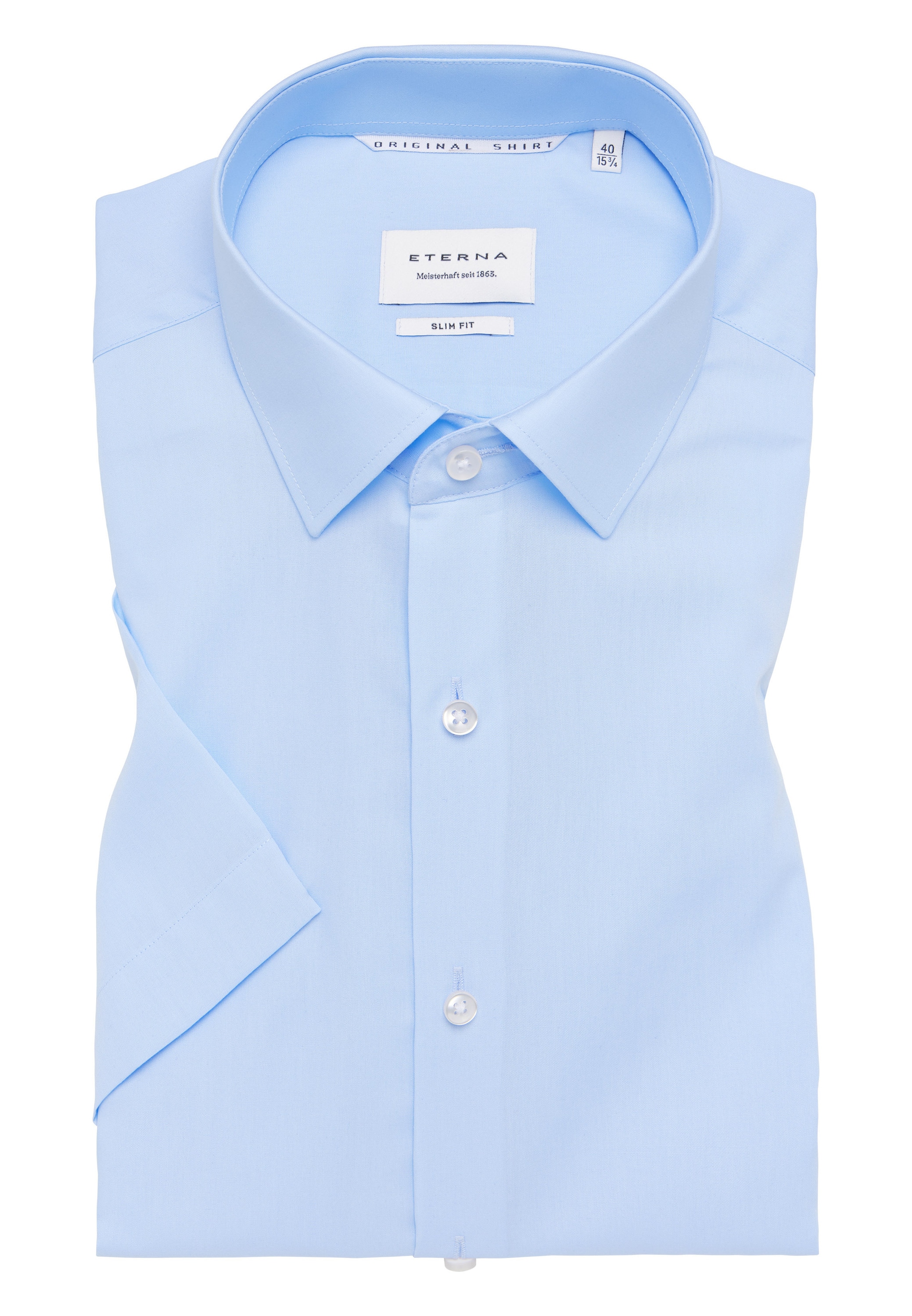 Eterna Kurzarmhemd »SLIM FIT«, NON IRON (bügelfrei)