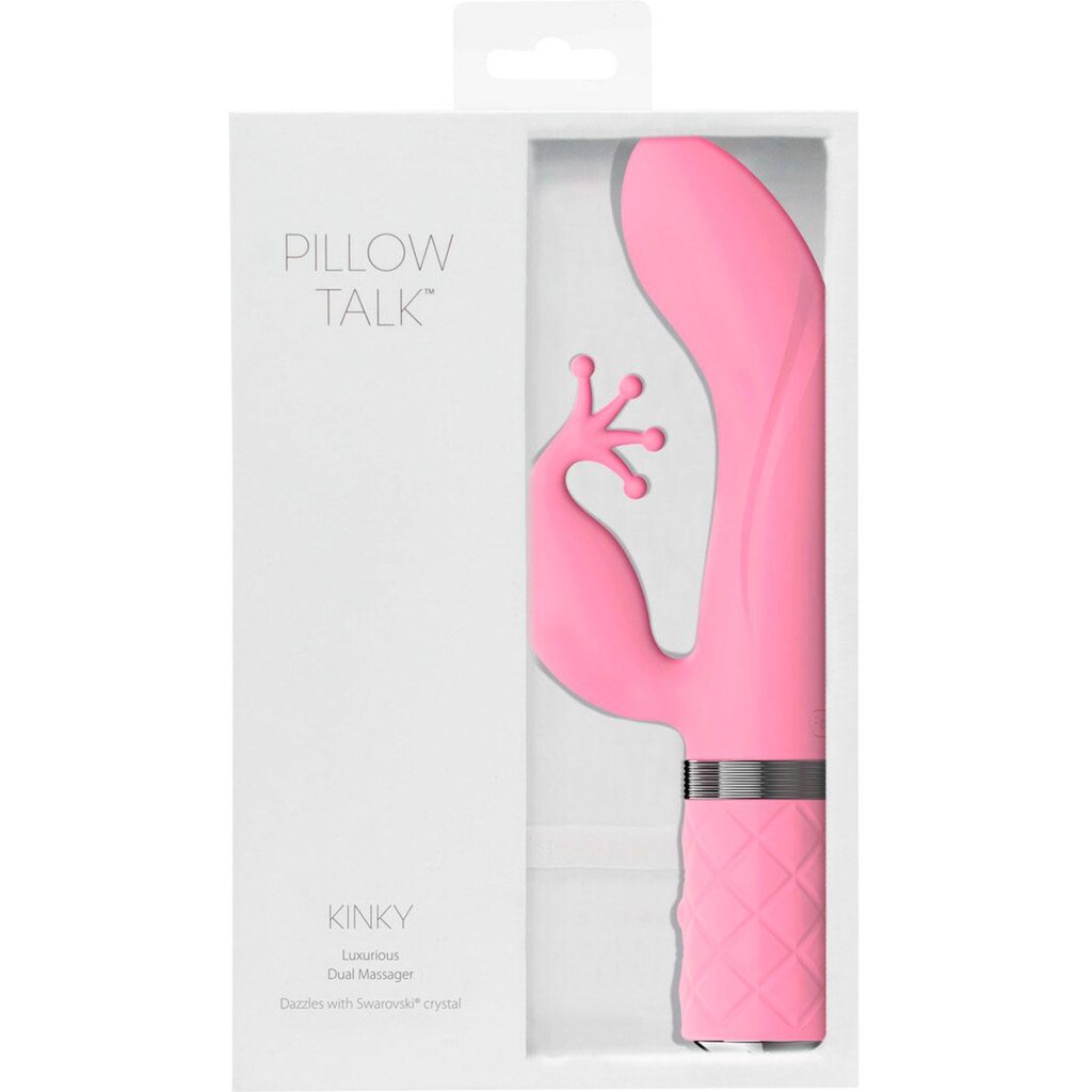 Pillow Talk Rabbit-Vibrator »Kinky«