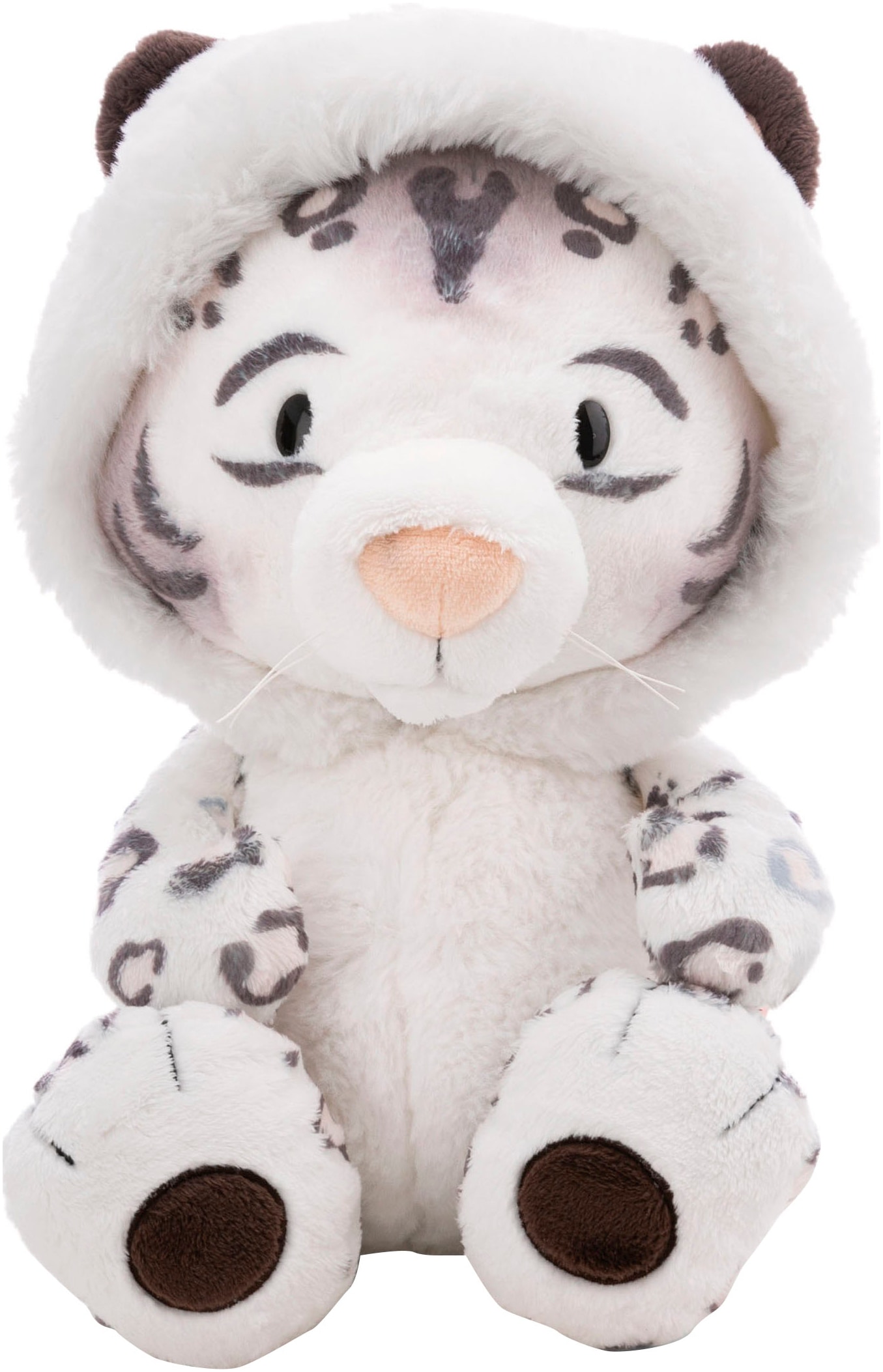 Nici Kuscheltier »Winter, Schneeleopard Eleni Snowbell, 70 cm schlenkernd« schlenkernd; enthält recyceltes Material