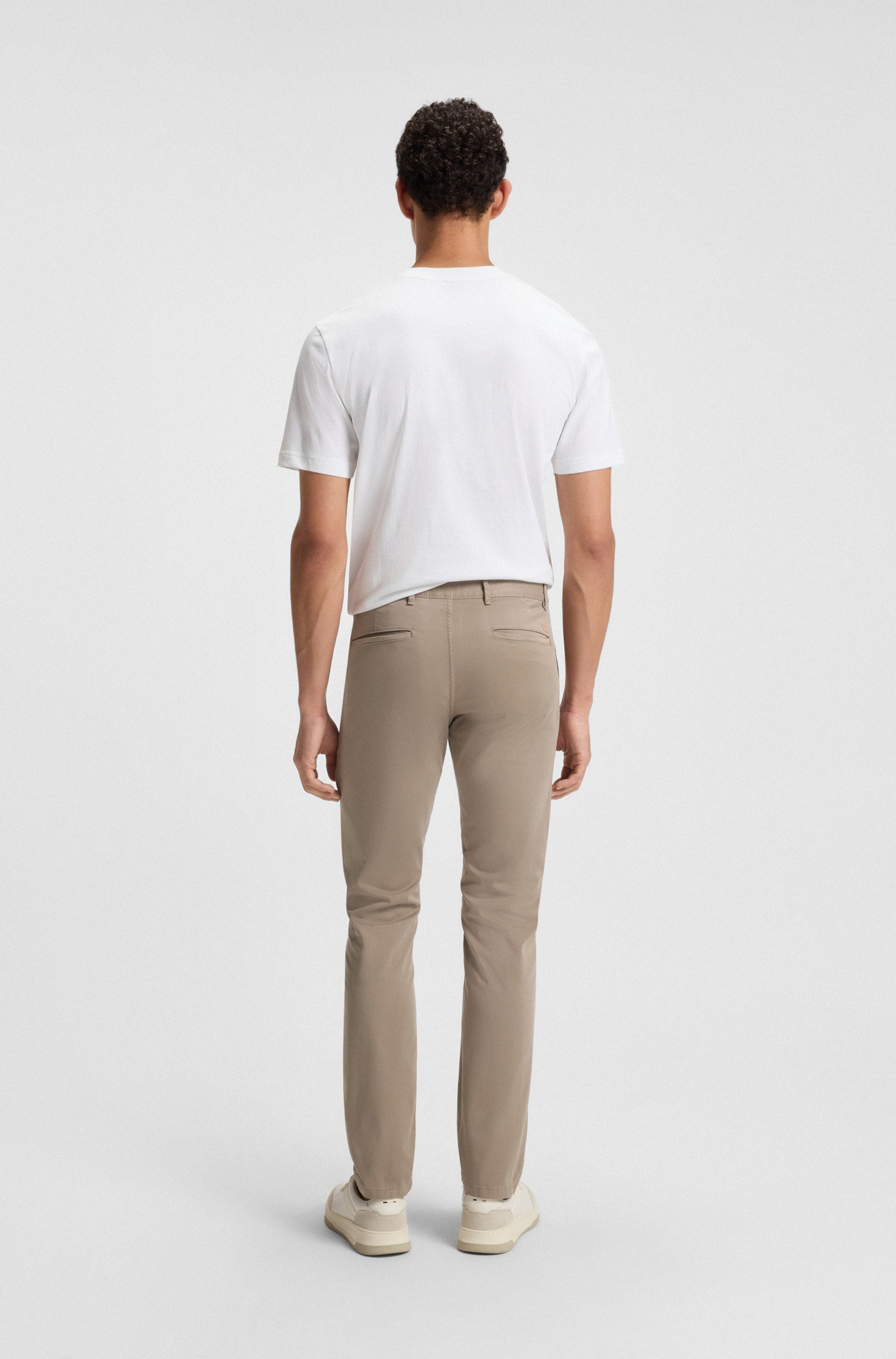 BOSS ORANGE Chinohose »slim«, mit Gesäßtaschen