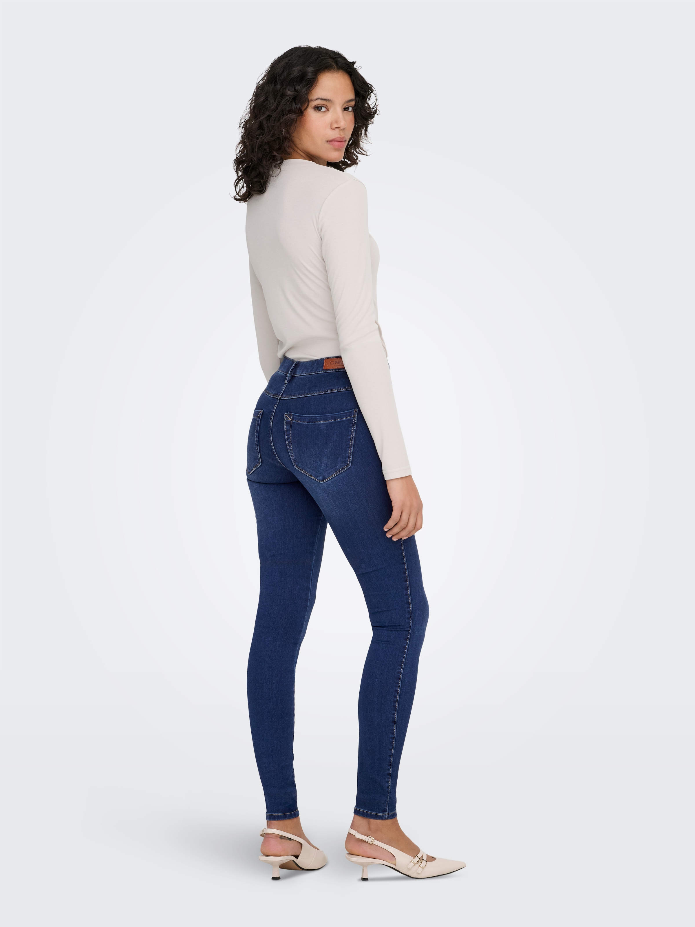 ONLY High-waist-Jeans »ONLROYAL«