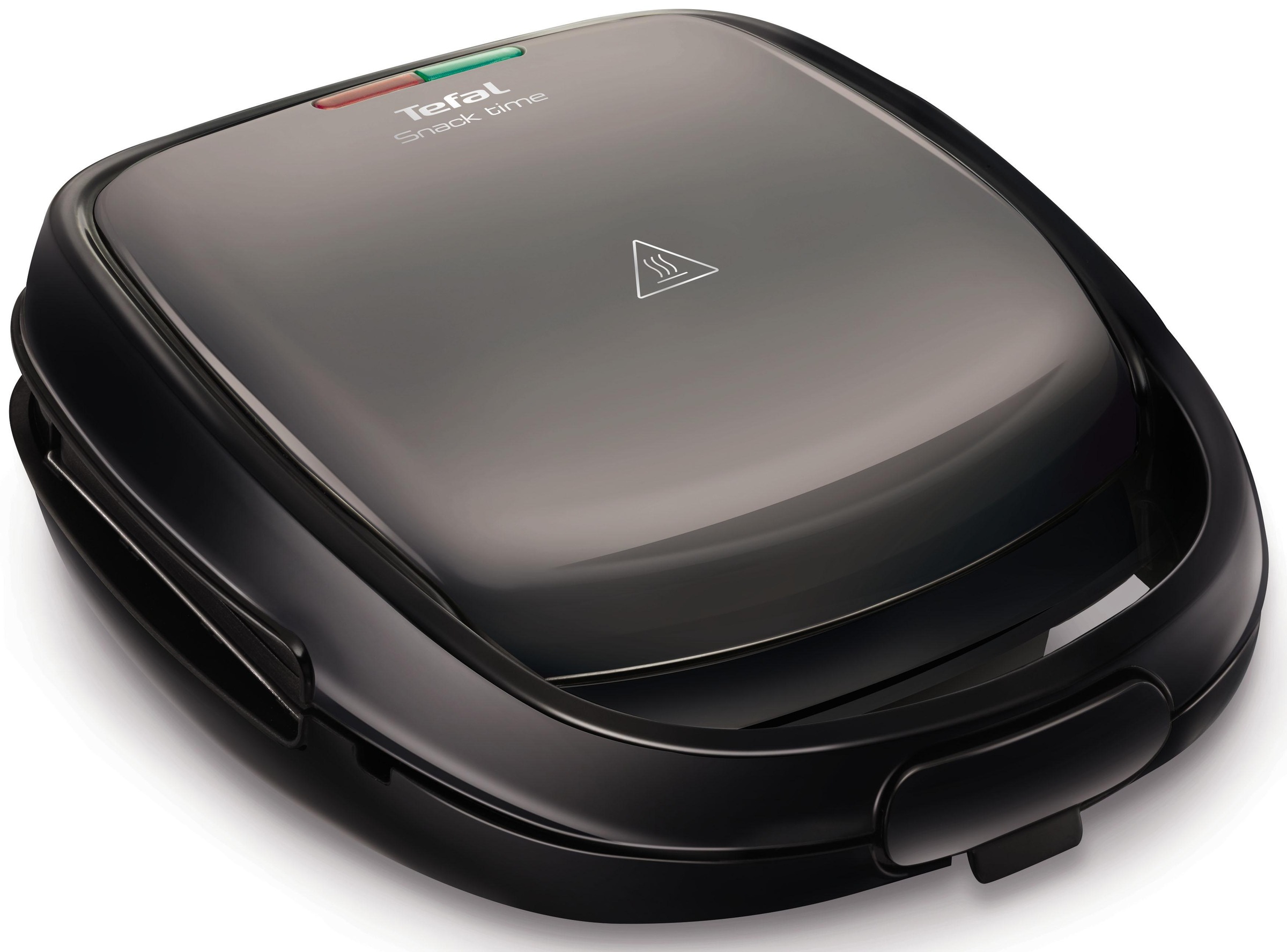 Tefal 2-in-1-Sandwichmaker "SW341B", 700 W, 2 herausnehmbare, antihaftbeschichtete Plattensets inklusive