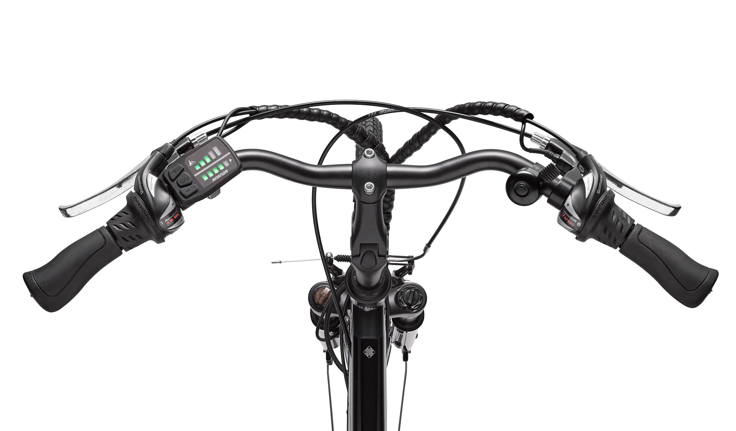 Telefunken E-Bike »Expedition XT480«, 21 Gang, Shimano, Heckmotor 250 W, (mit Fahrradtasche), Pedelec, Elektrofahrrad für Damen
