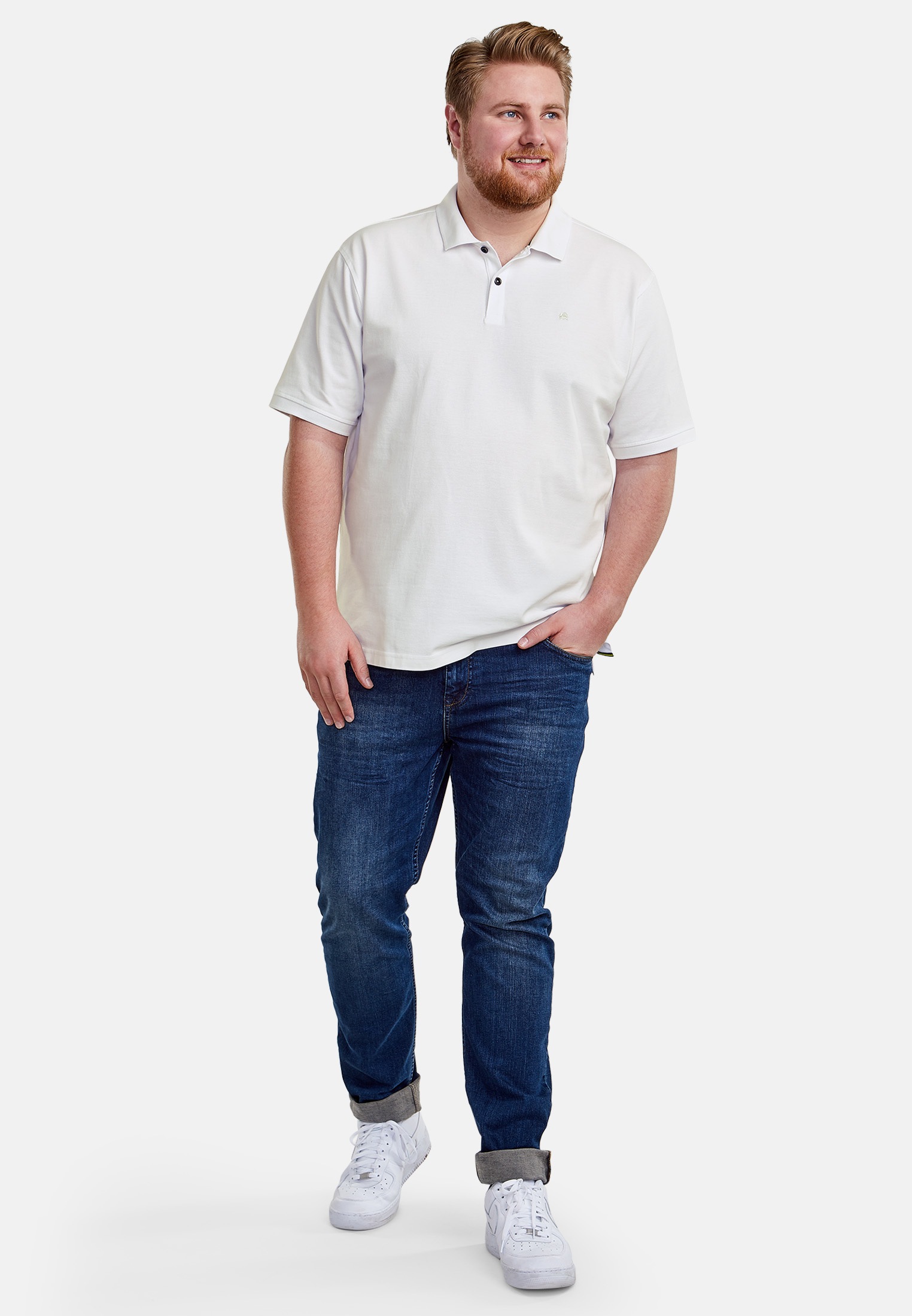 LERROS Poloshirt "Basic Poloshirt" günstig online kaufen
