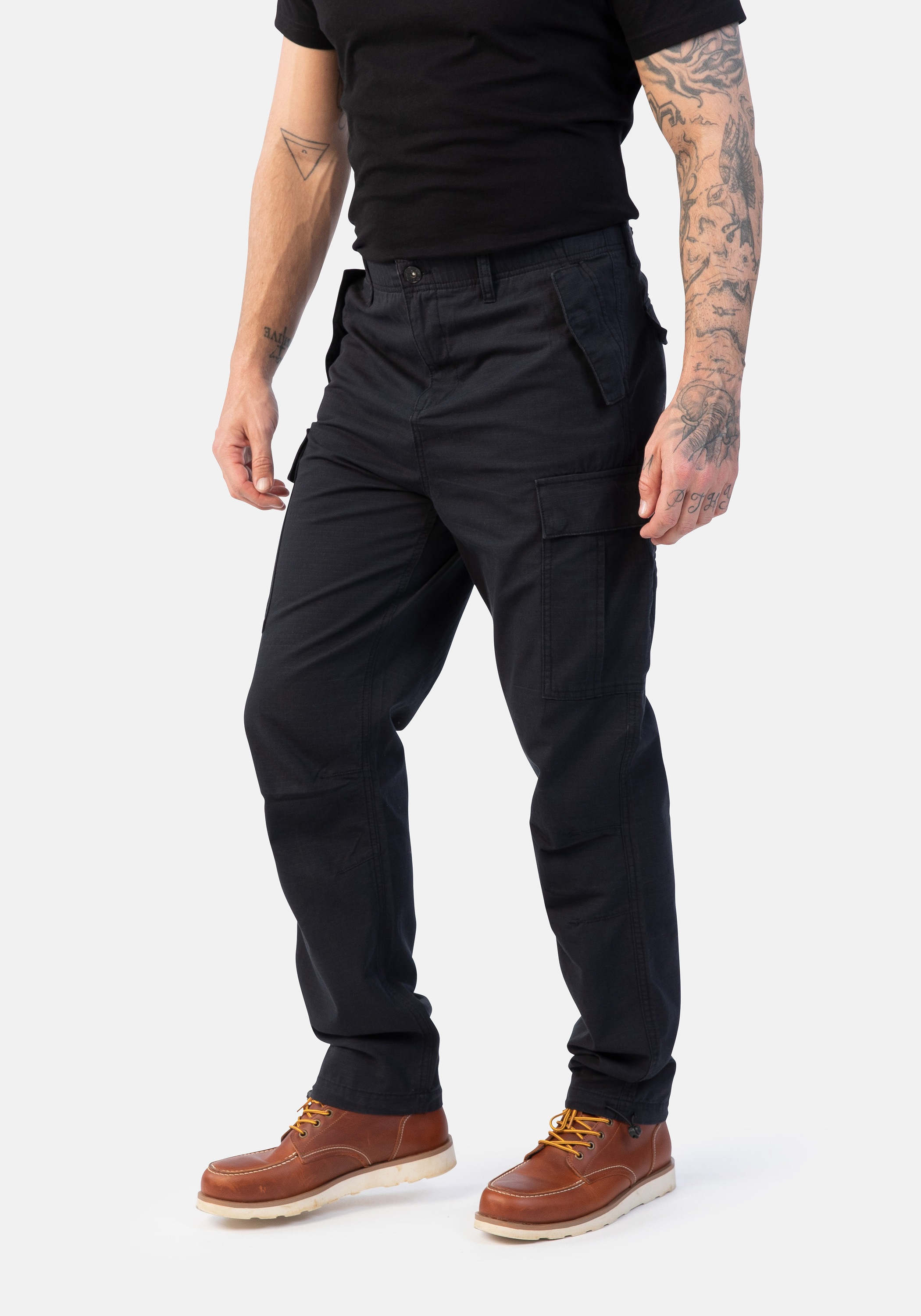 HERO by John Medoox "Ripstopfabric Cargohose" Outdoorhose Casual Ripstop für Herren