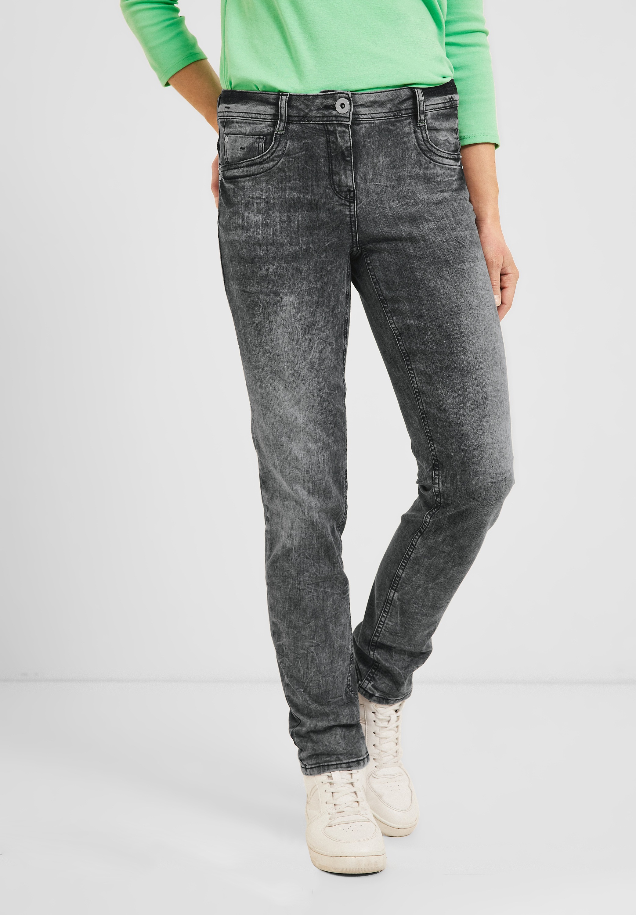 Cecil Loose-fit-Jeans, 5-Pocket-Style