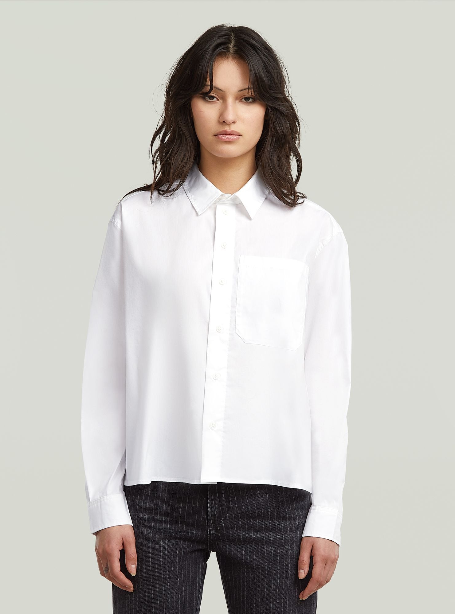 G-STAR Langarmshirt »One Pocket Regular Hemd«