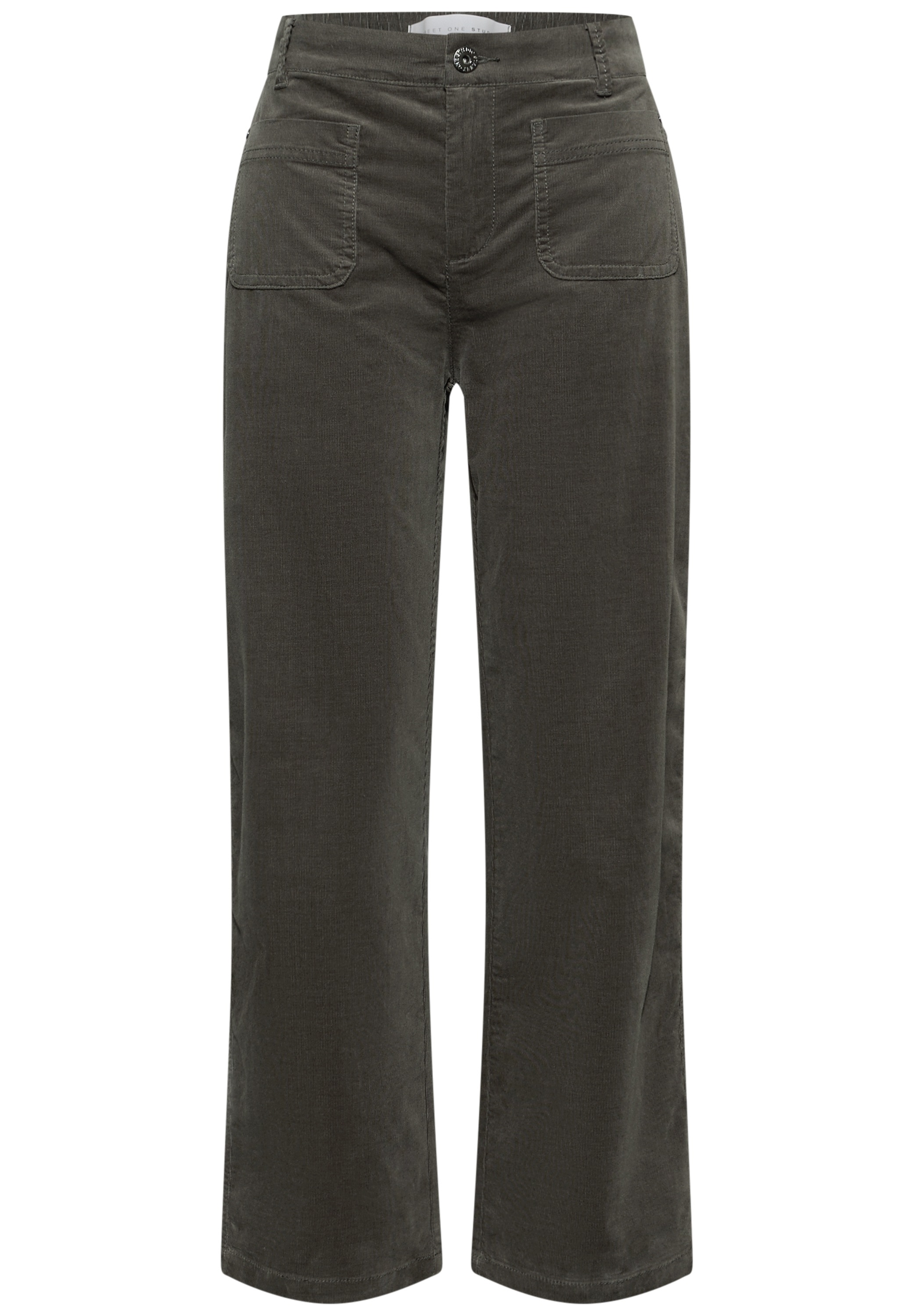 STREET ONE STUDIO Cordhose  High Waist