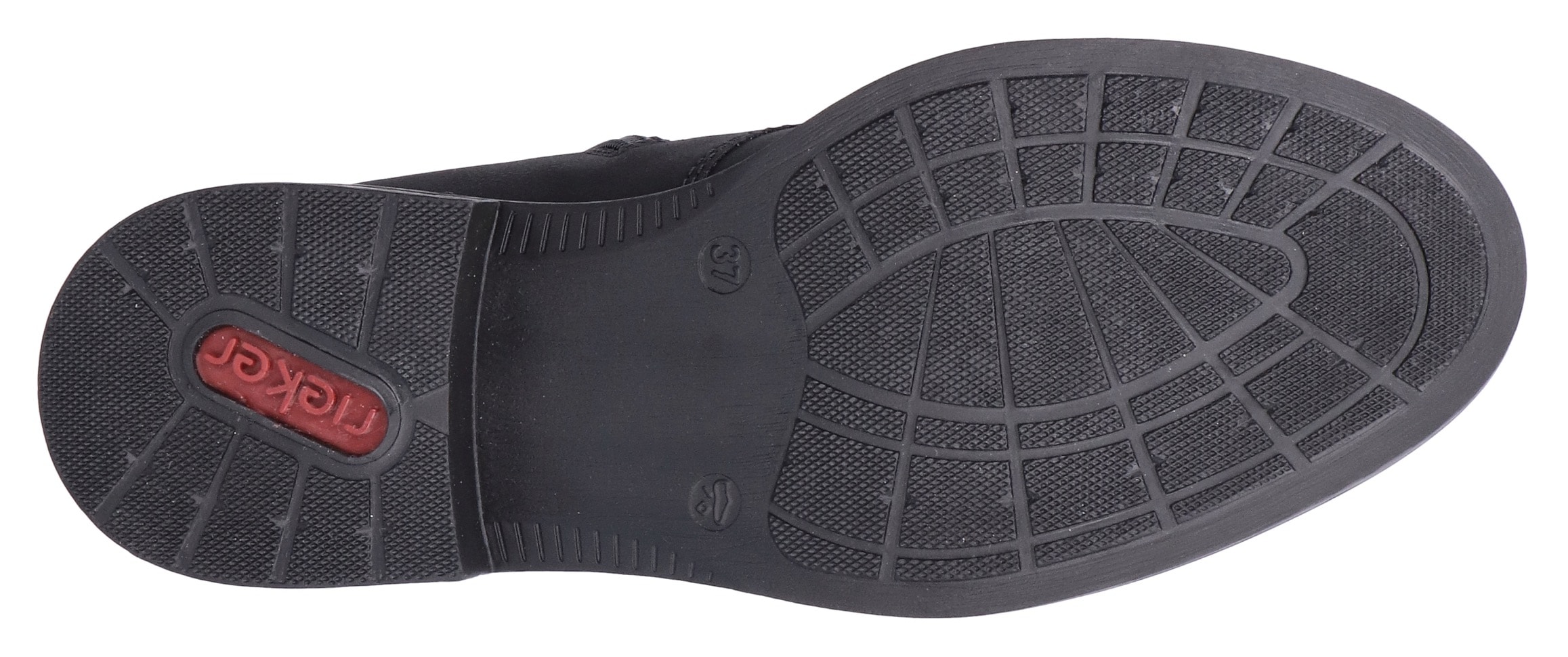 Rieker Winterstiefelette, Schnürboots, Schnürstiefelette, Blockabsatz, mit Warmfutter