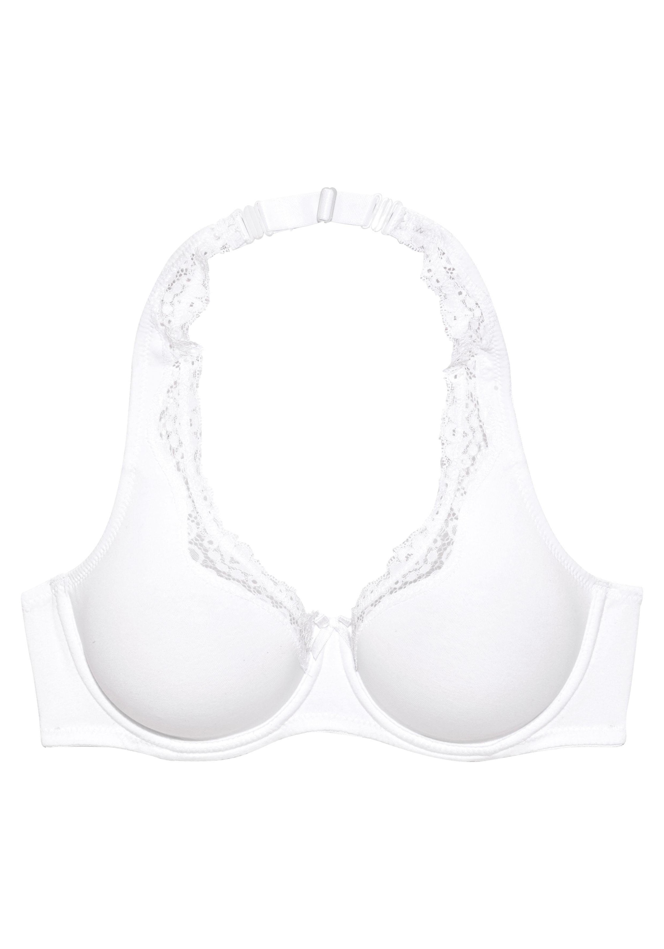 Dessous petite Bügel-BH Basic 2 mit Stück) Tragevariante (Packung fleur Neckholder