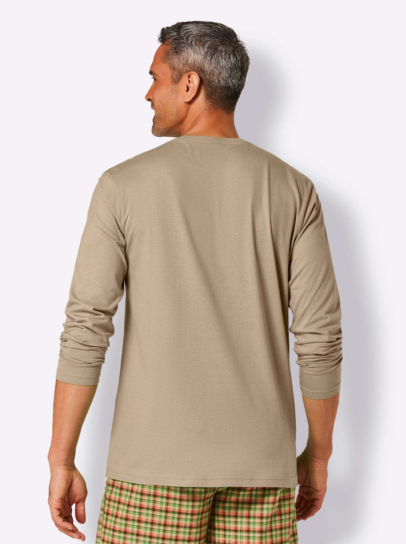 wäschepur Pyjamaoberteil »Schlafanzug-Shirt«, (1 tlg.)