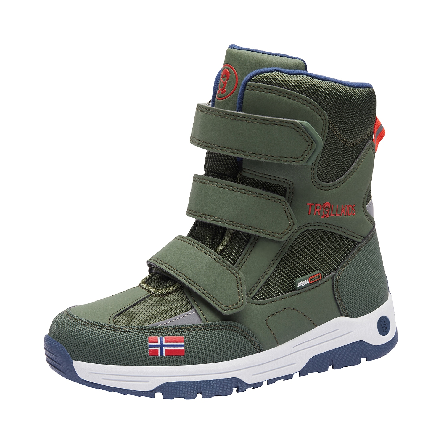 TROLLKIDS Klettstiefel "Lofoten Winter", wasserdicht