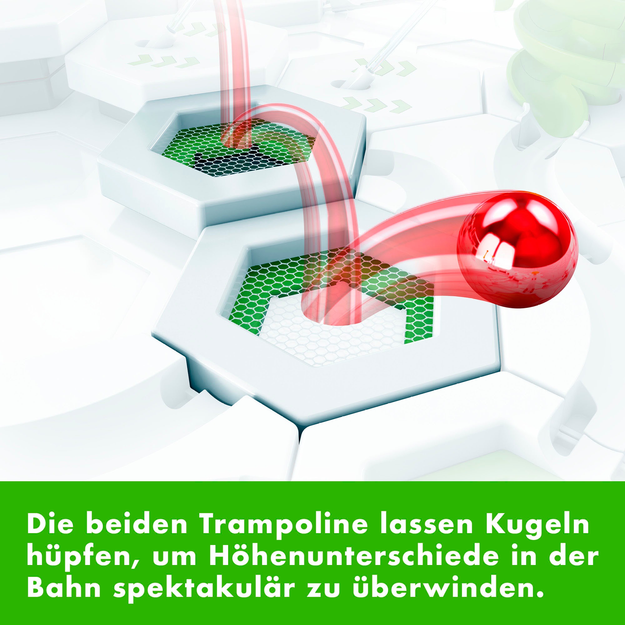 Ravensburger Kugelbahn-Bausatz »GraviTrax Element Trampoline«, Made in Europe