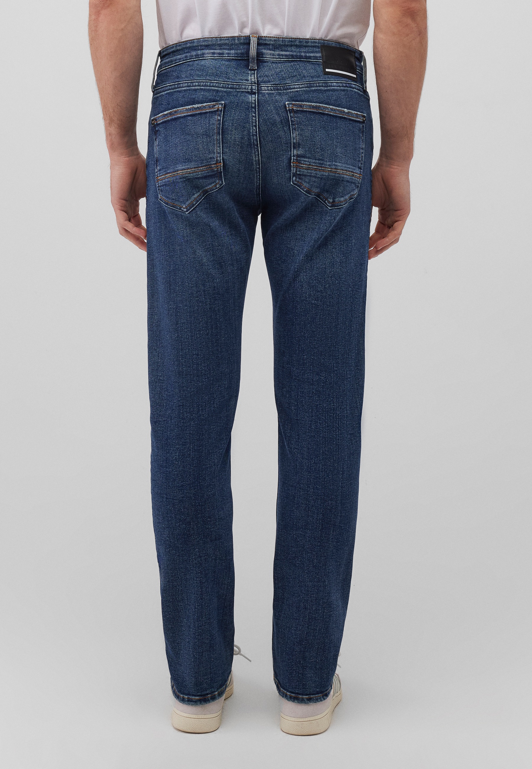 Mavi Straight-Jeans "MARCUS", Slim Straight Jeans günstig online kaufen