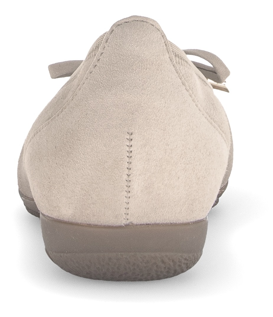 Gabor Ballerina, Flache Schuhe, Business Schuhe mit Hovercraft Luftkammern-Laufsohle