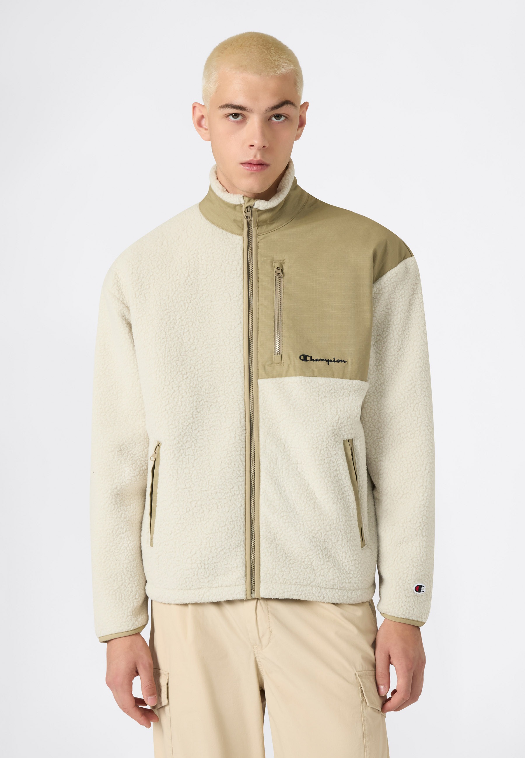 Champion Fleeceweste aus Polyester, in den Größen XXS bis XXL